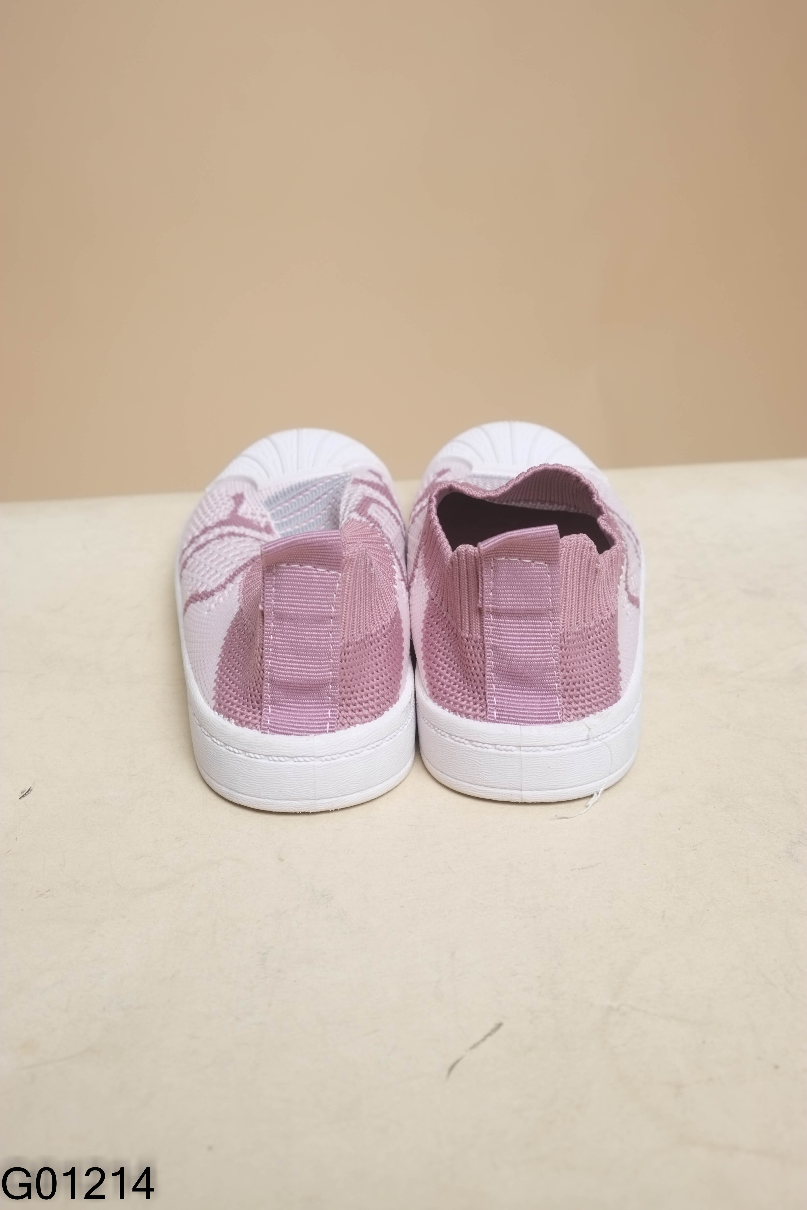 Giày KIDS vải tím