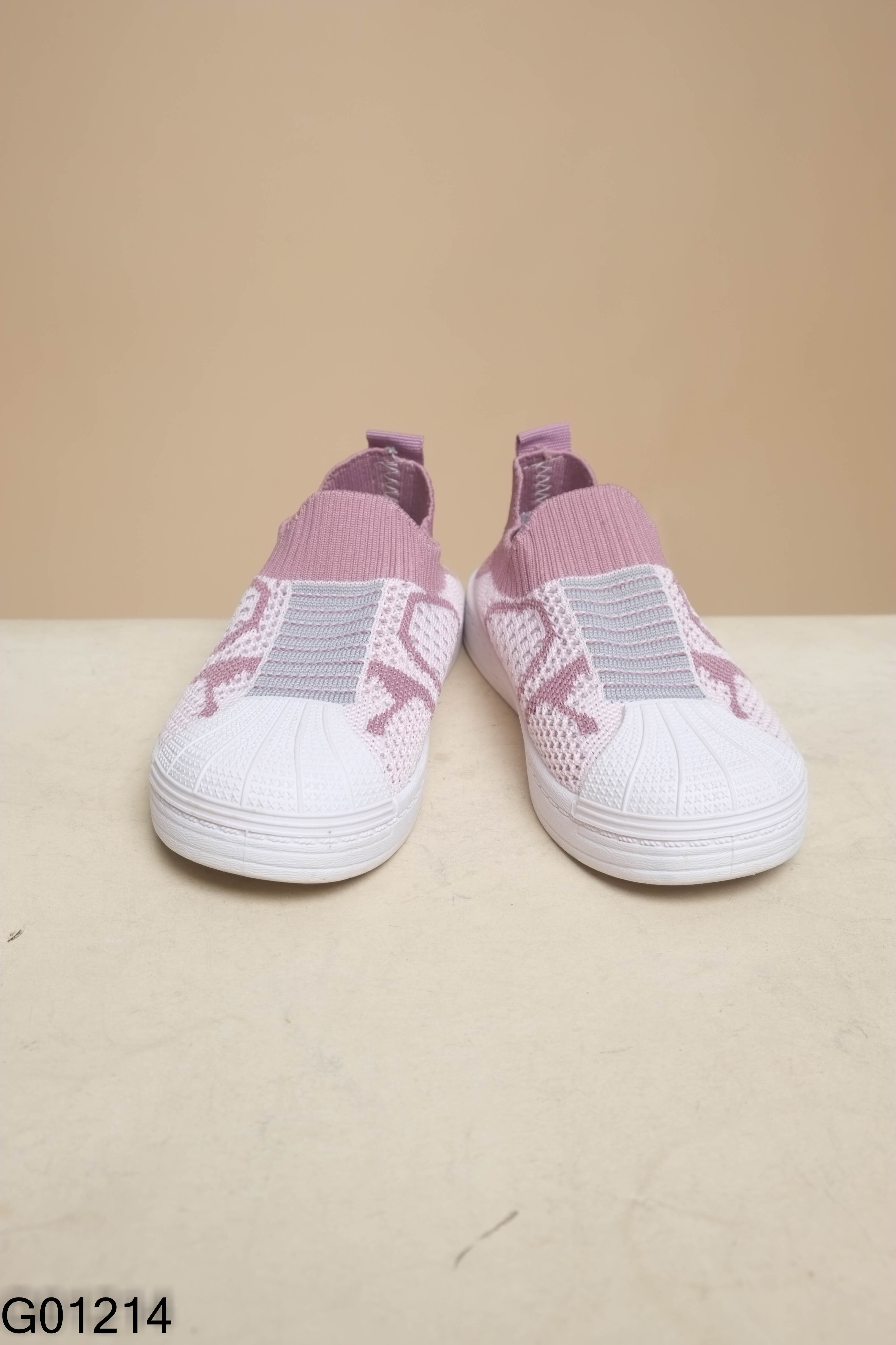 Giày KIDS vải tím