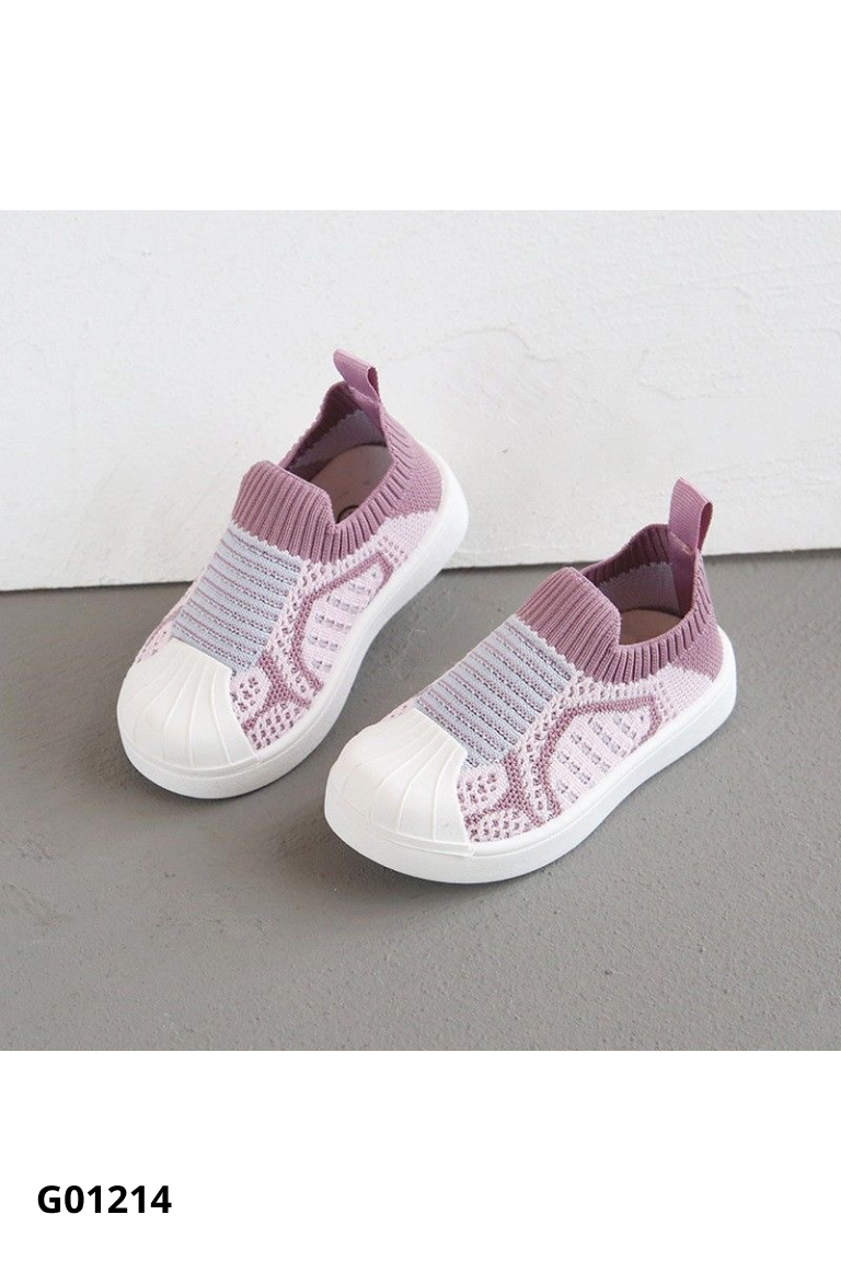 Giày KIDS vải tím