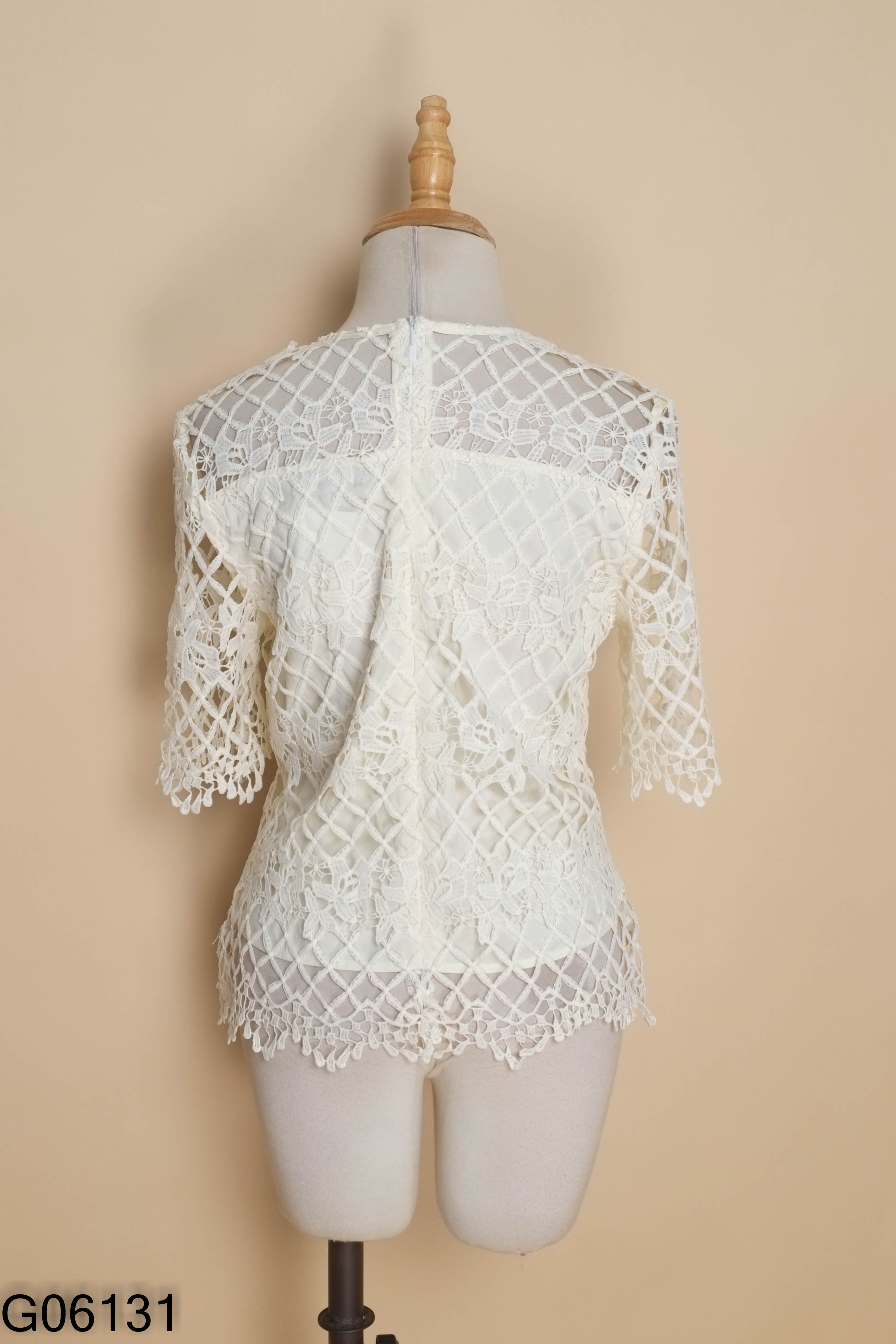 Áo lưới VERO MODA be