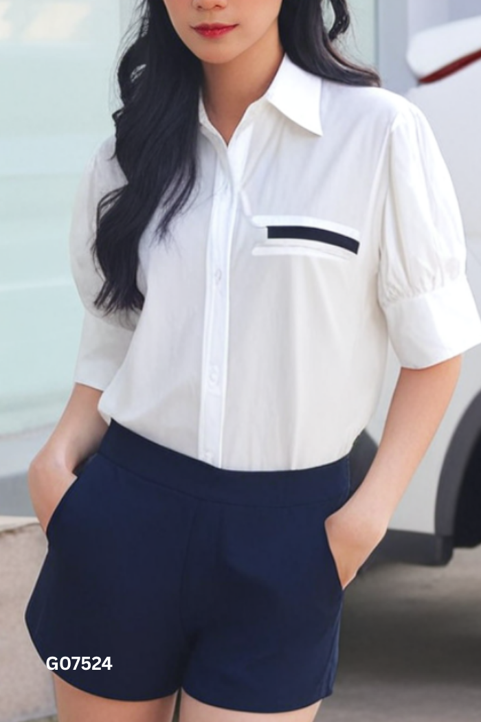 Áo sơ mi trắng