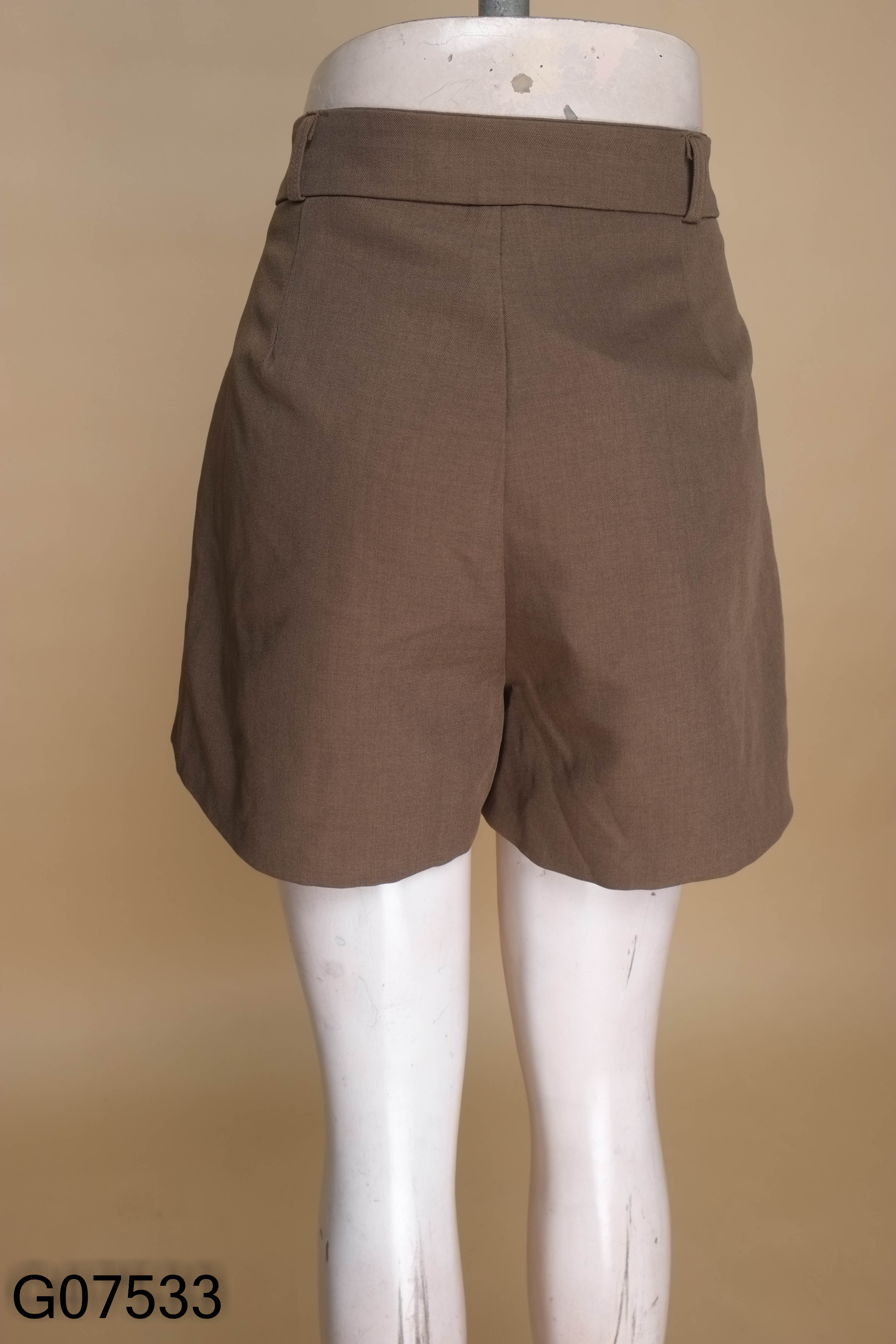 Quần shorts THÉ LIMON nâu