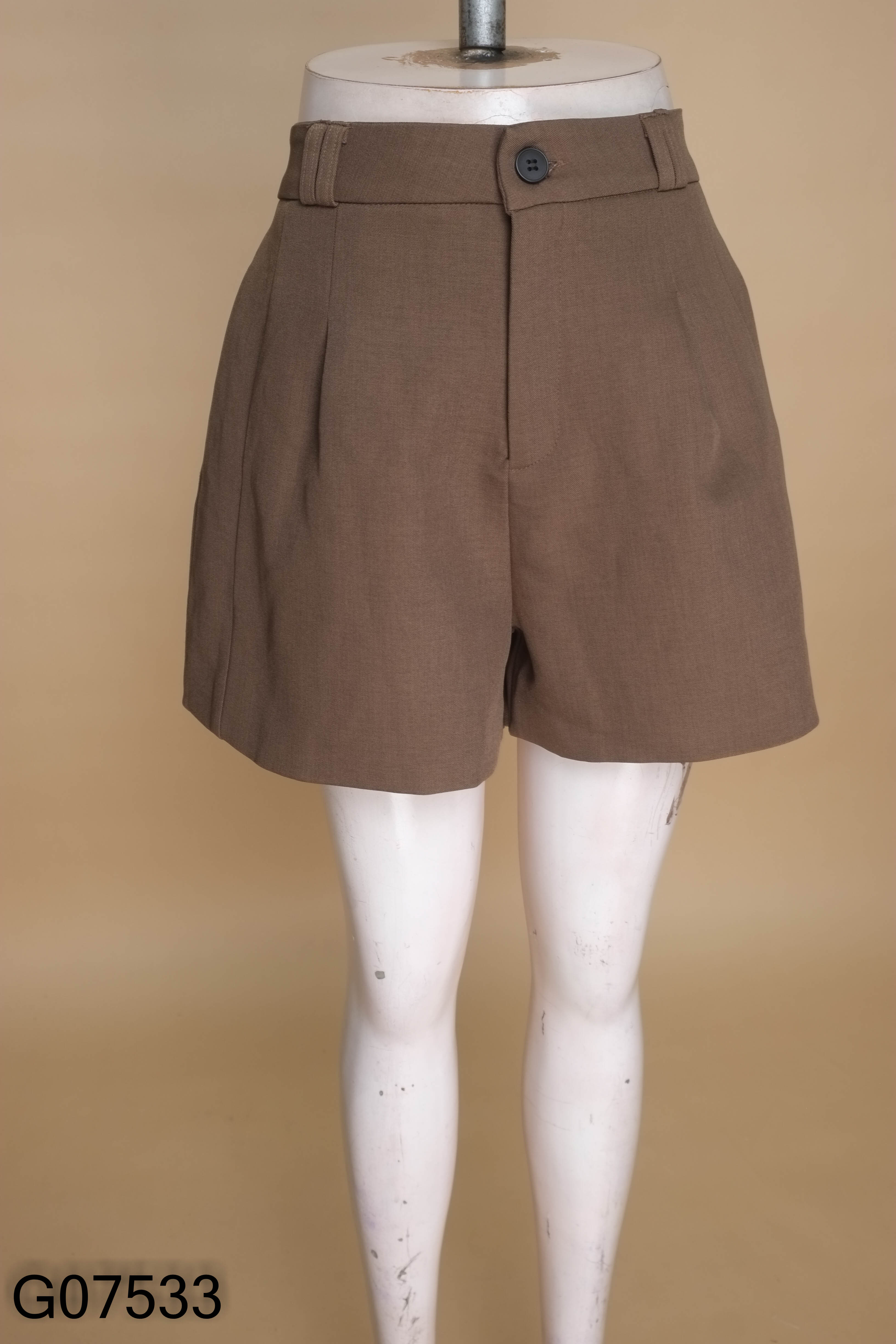 Quần shorts THÉ LIMON nâu