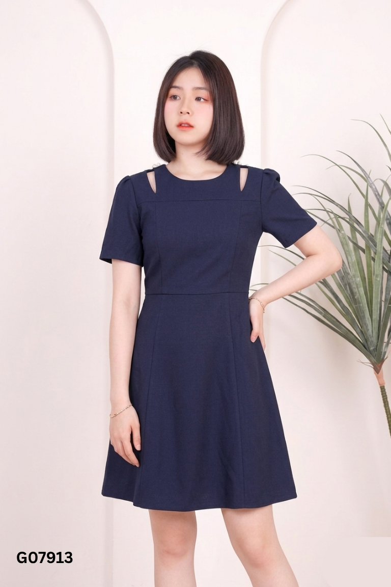 Váy VSHIRT xanh than