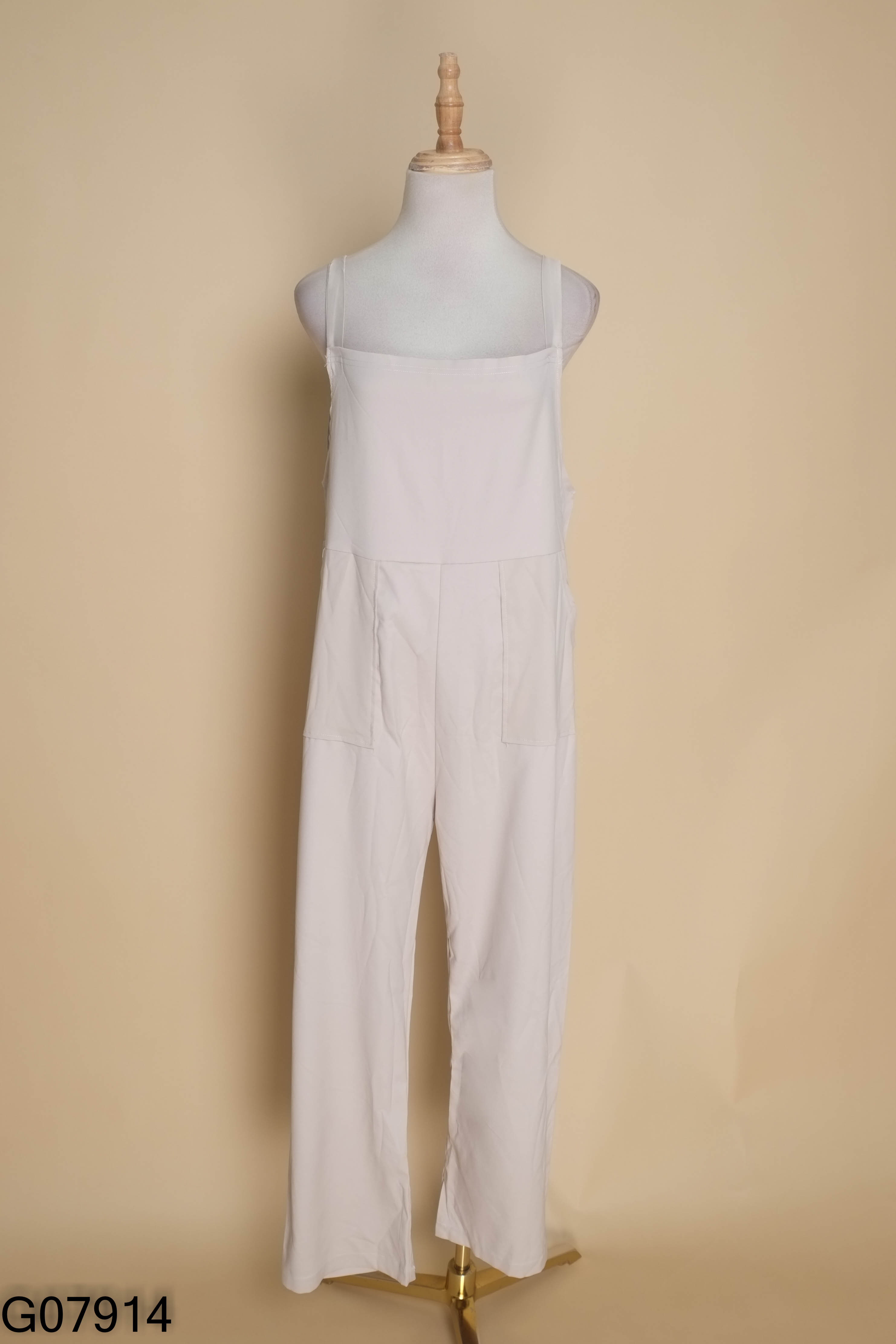 Jumpsuit be hai dây