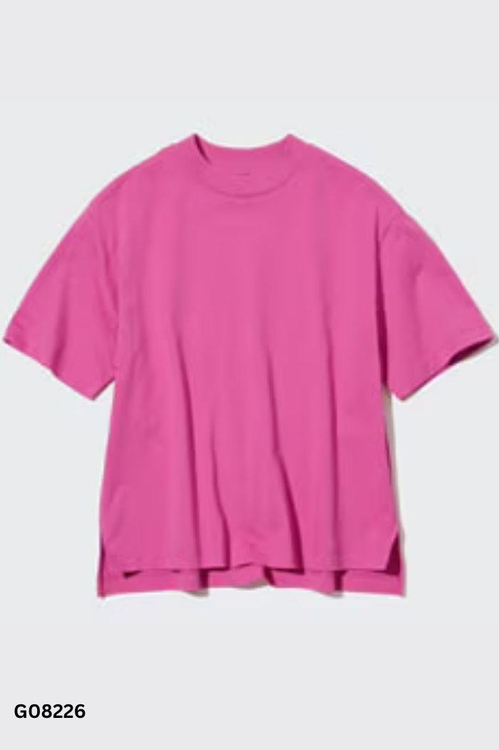 Áo UNIQLO hồng đậm