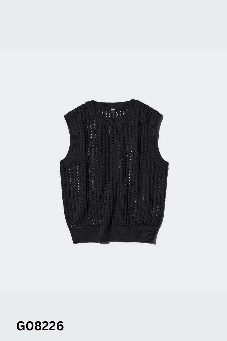 Áo UNIQLO len đen