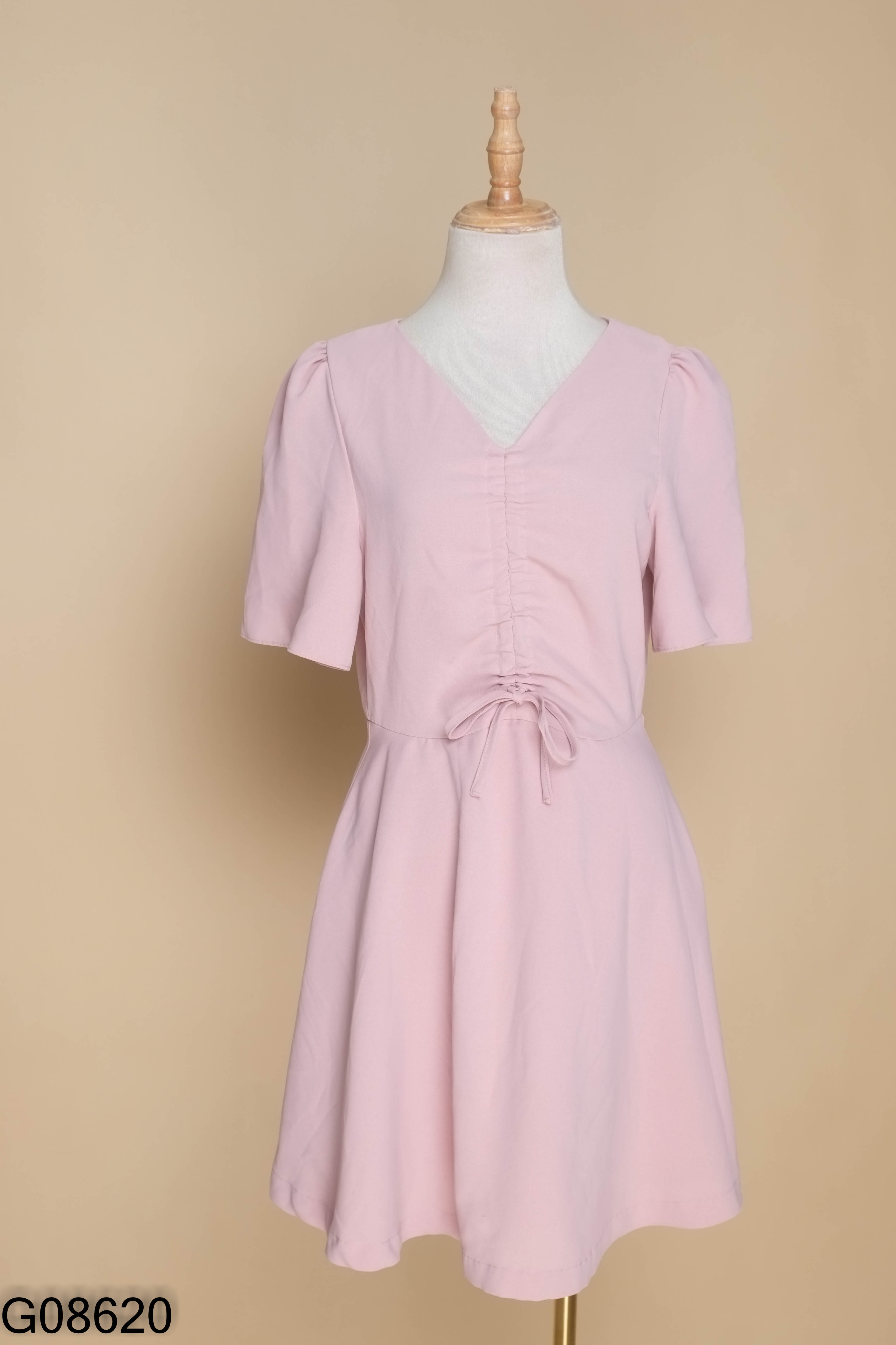 Váy MIXXO hồng phấn