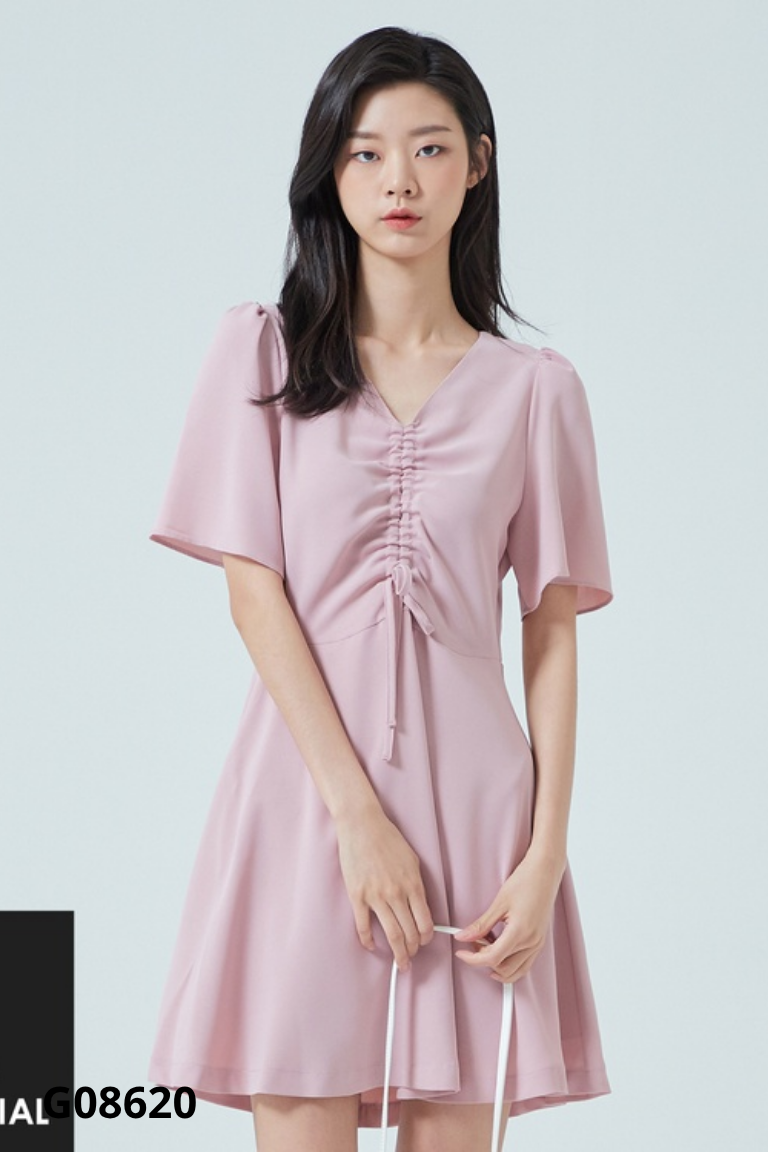 Váy MIXXO hồng phấn