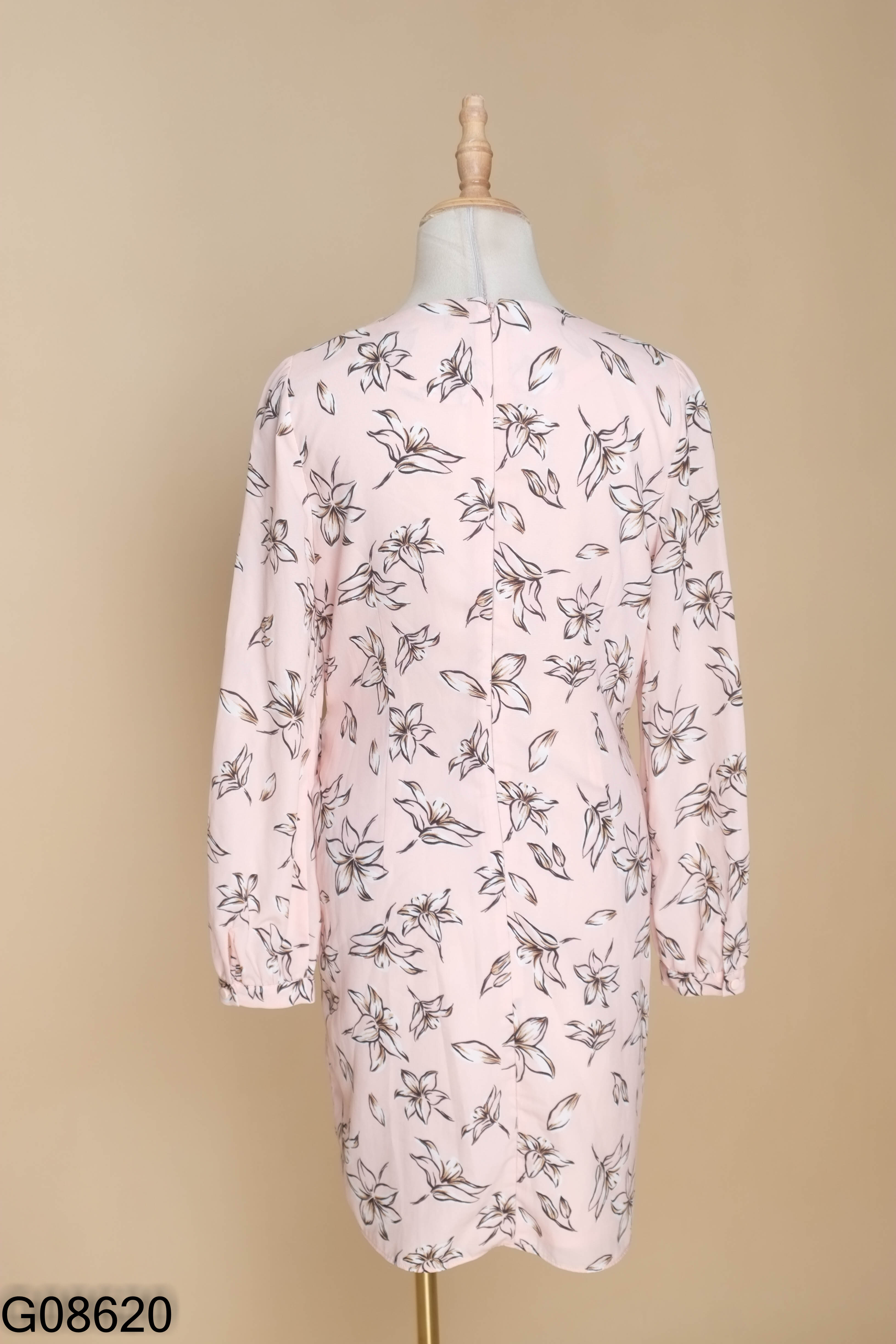 Váy MIXXO hồng họa tiết