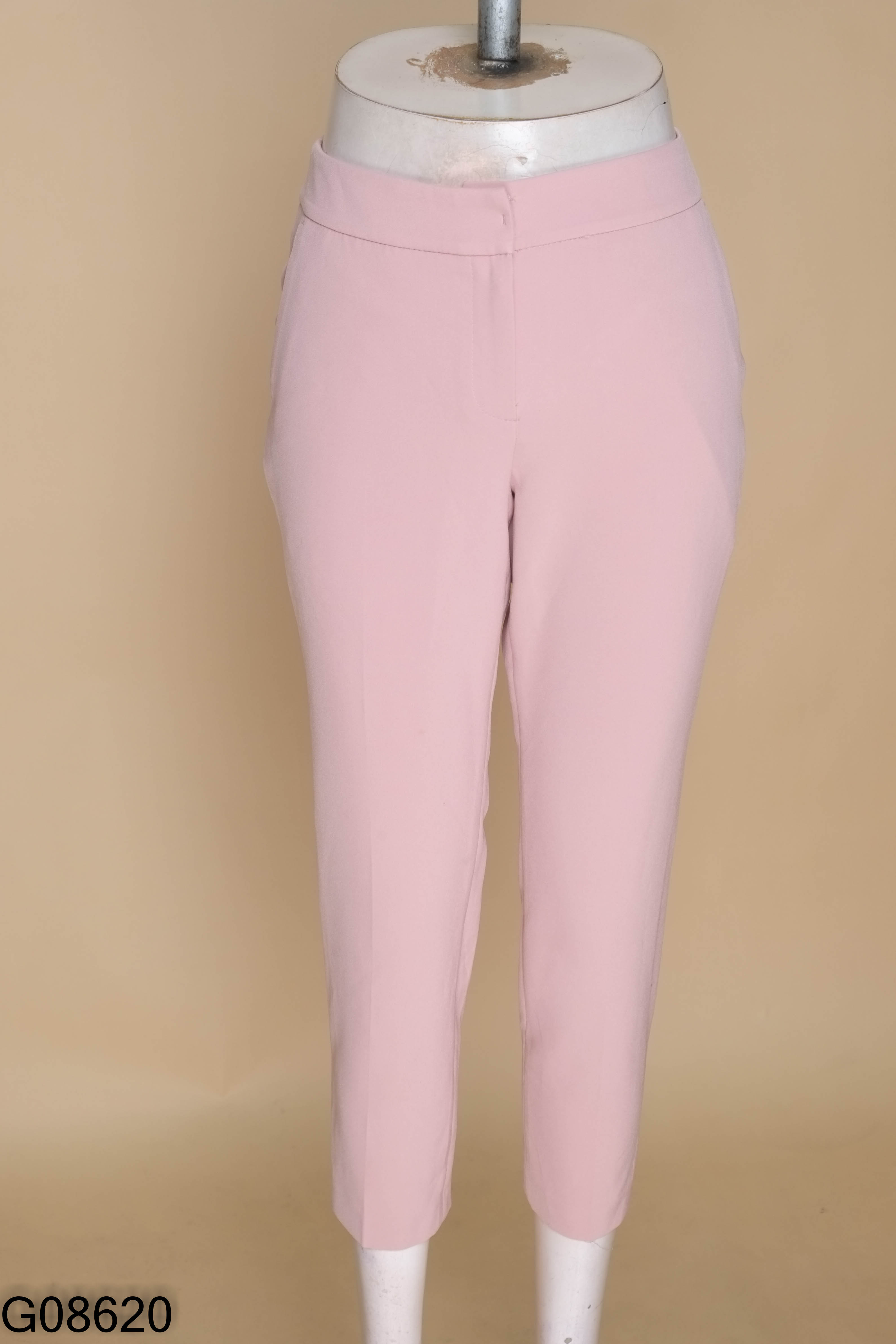 Quần dài MIXXO hồng phấn
