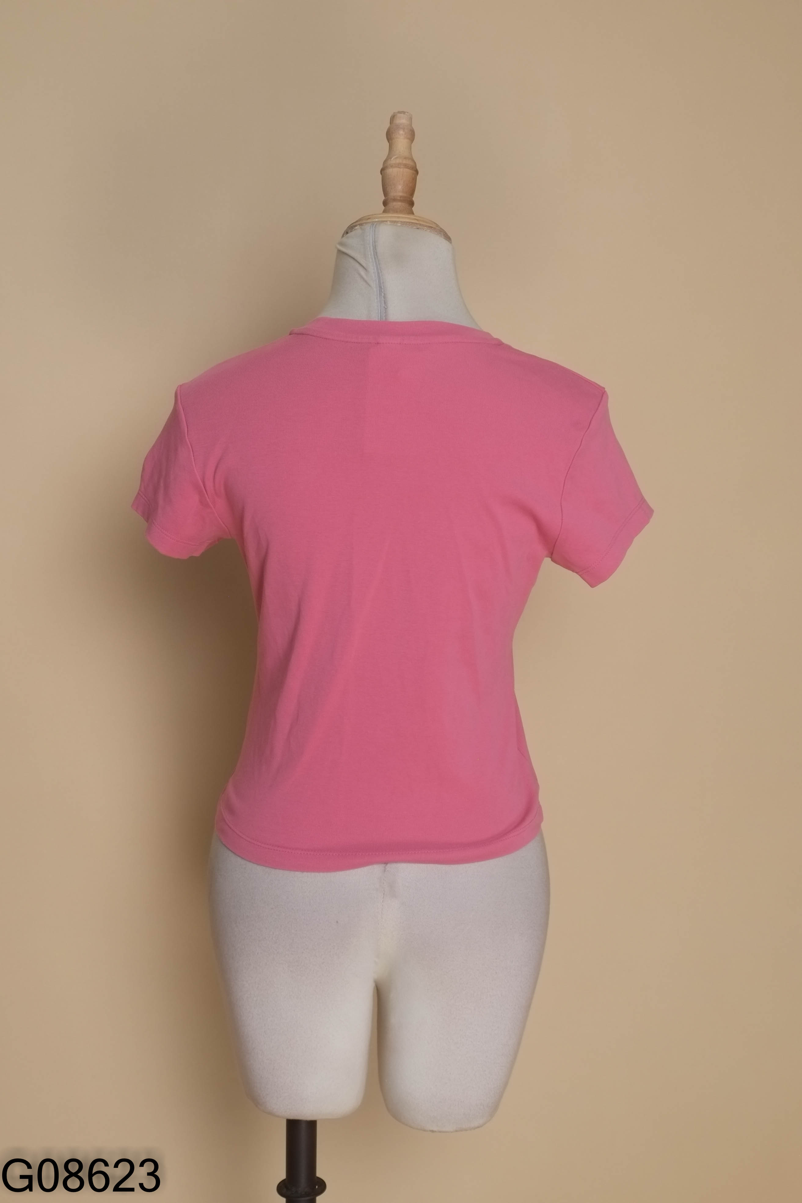 Áo UNIQLO hồng trơn