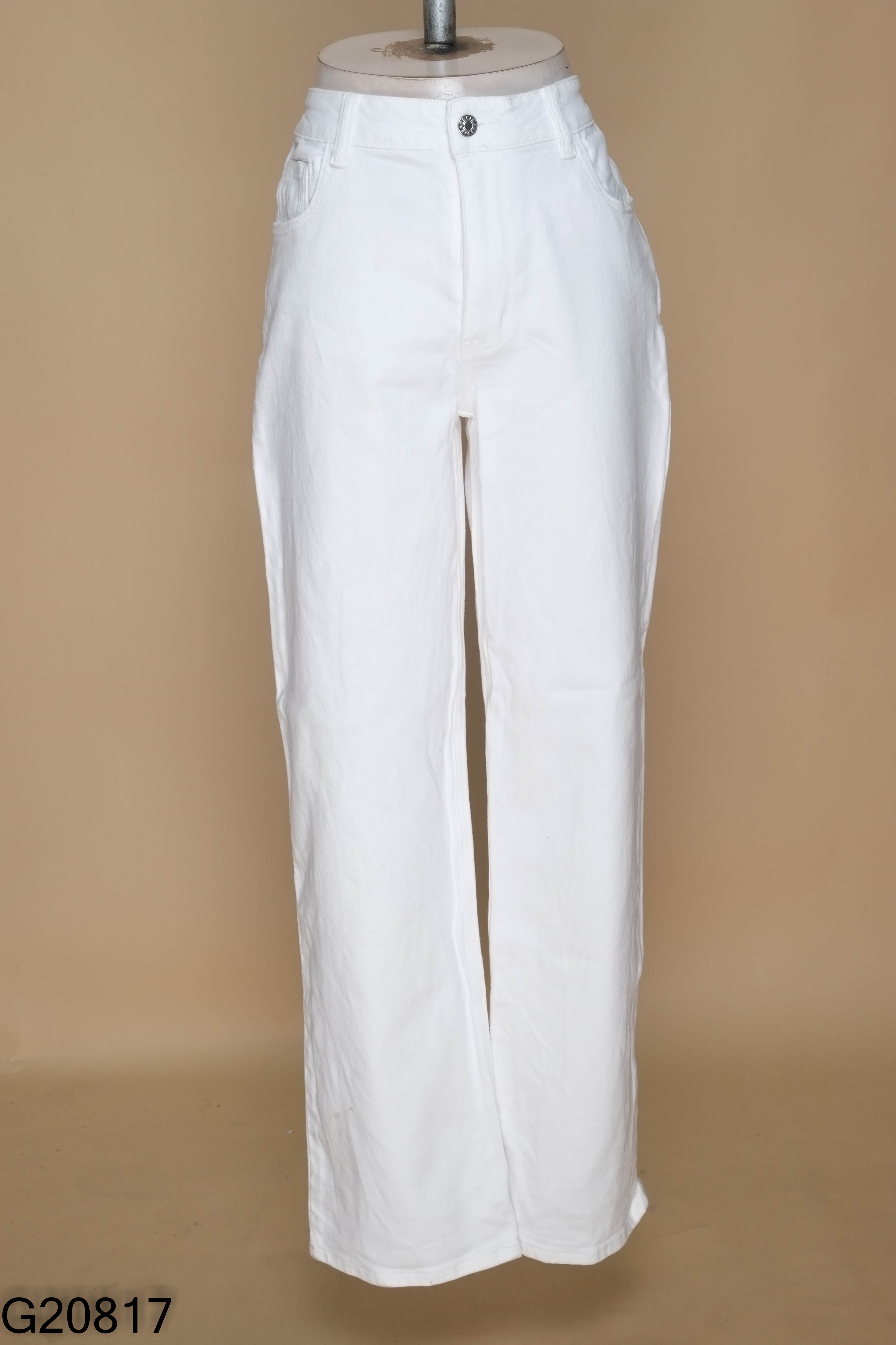 Quần NOSEMADE jeans trắng
