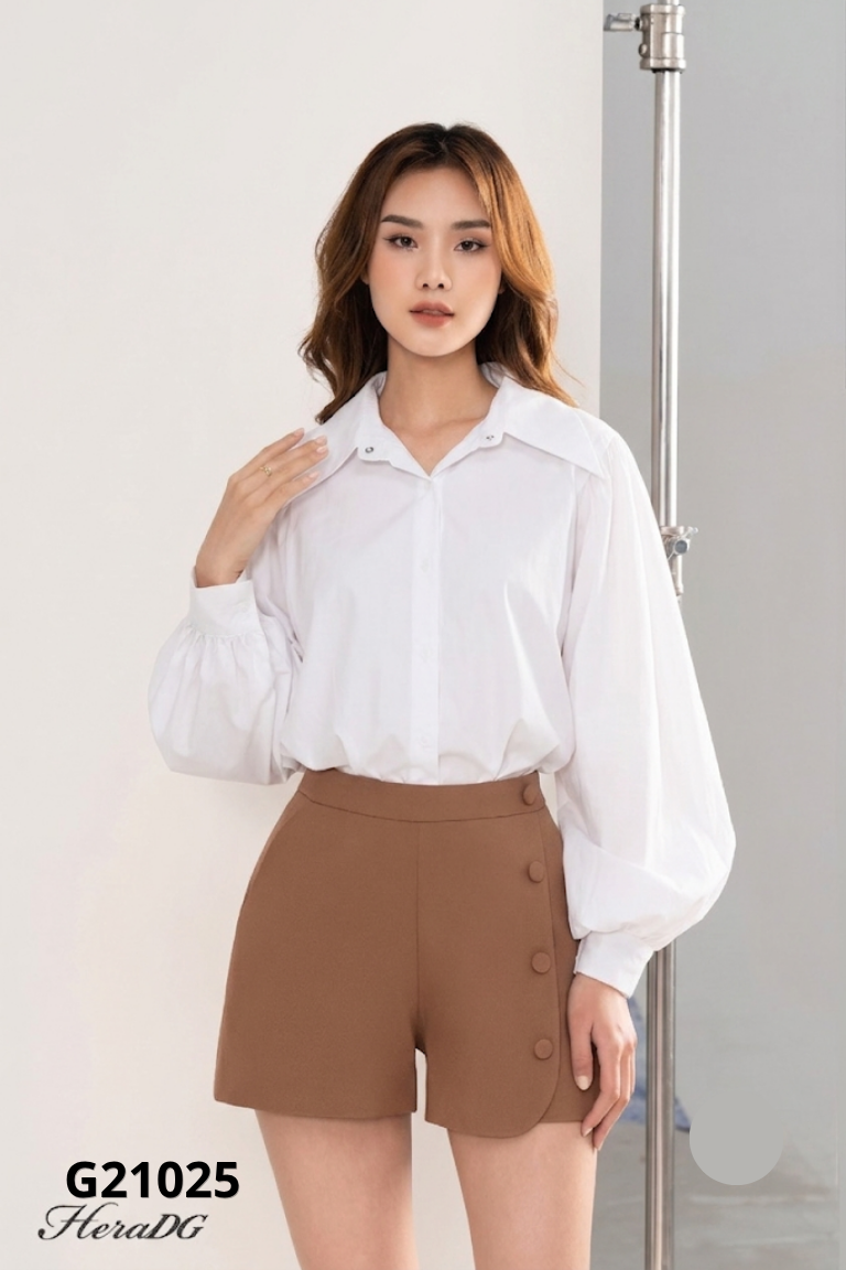 Áo sơ mi HERA DG trắng
