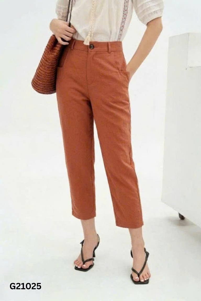 Quần ADORE DRESS nâu trơn