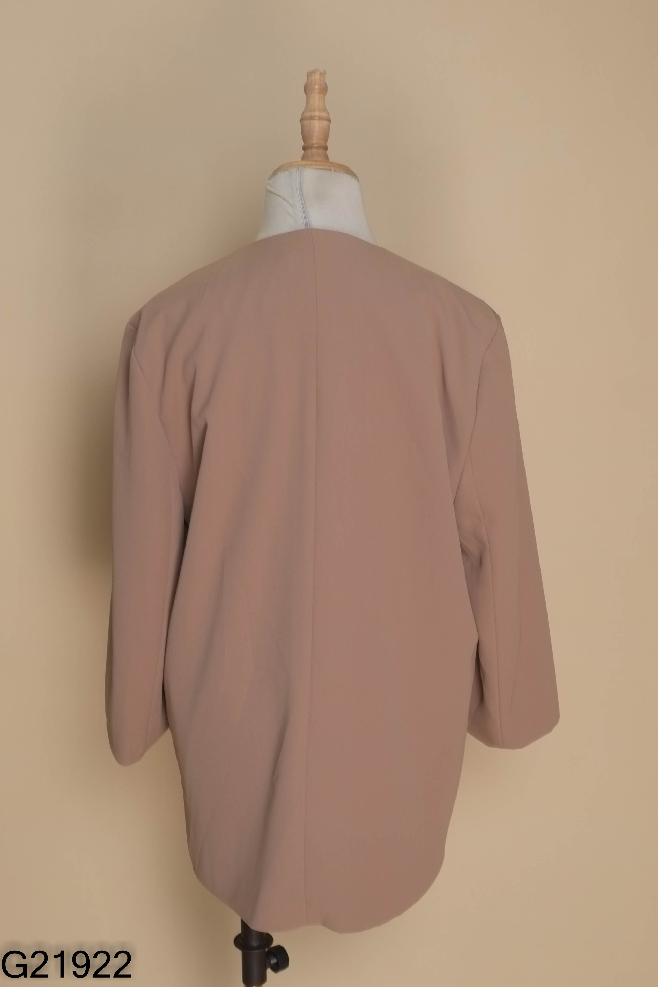 Áo khoác vest NHUN nâu