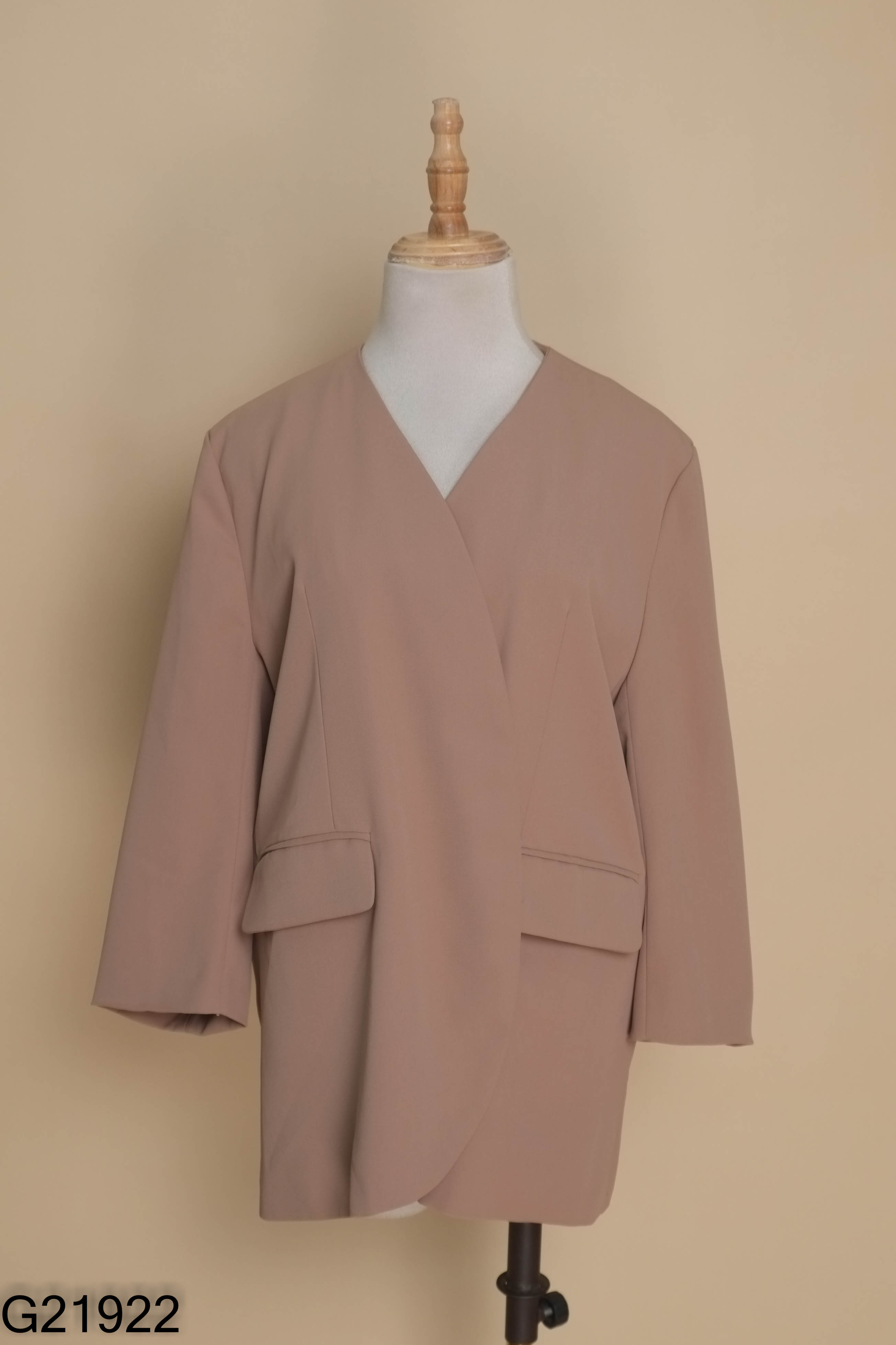 Áo khoác vest NHUN nâu