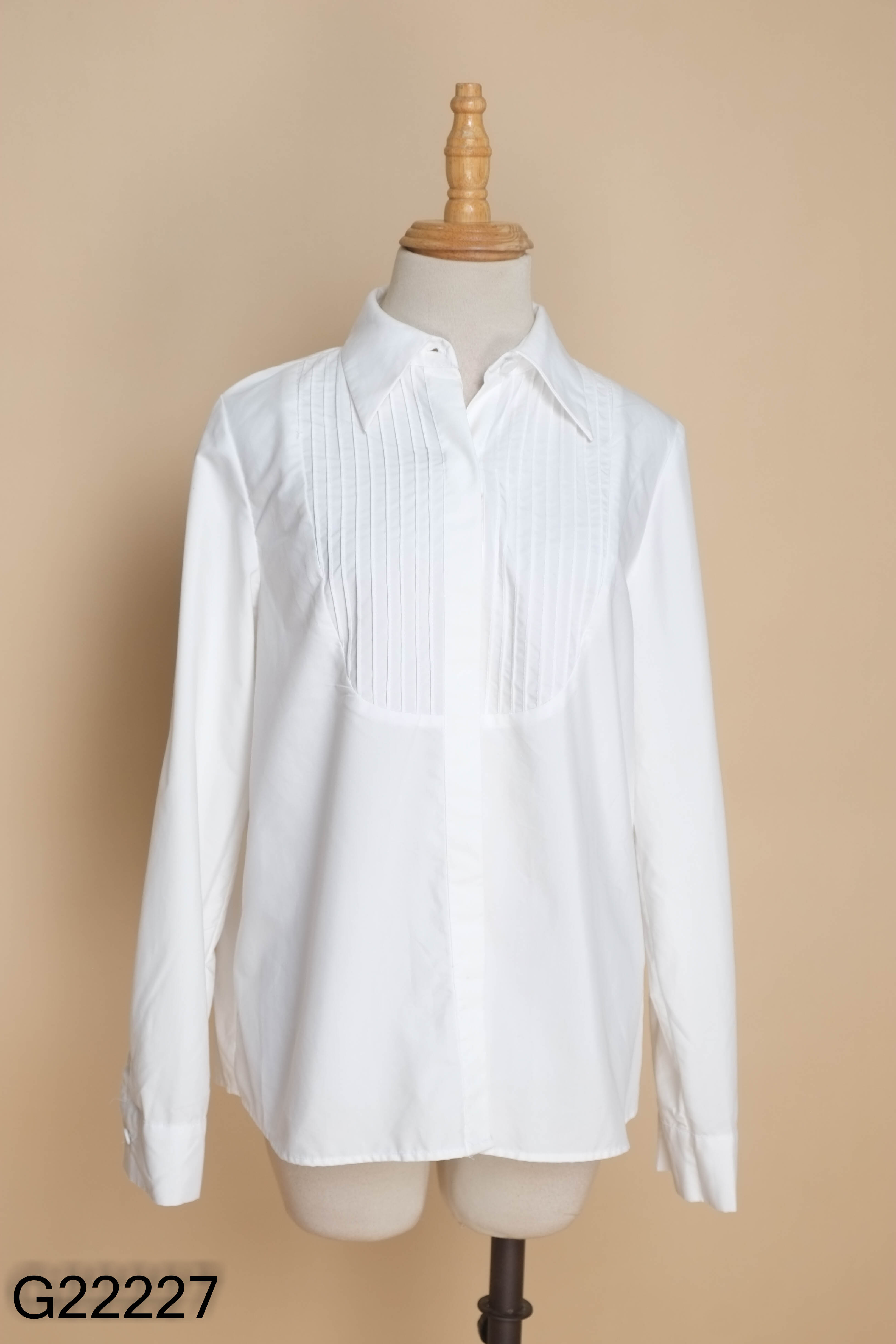 Áo HUONG BOUTIQUE sơ mi trắng