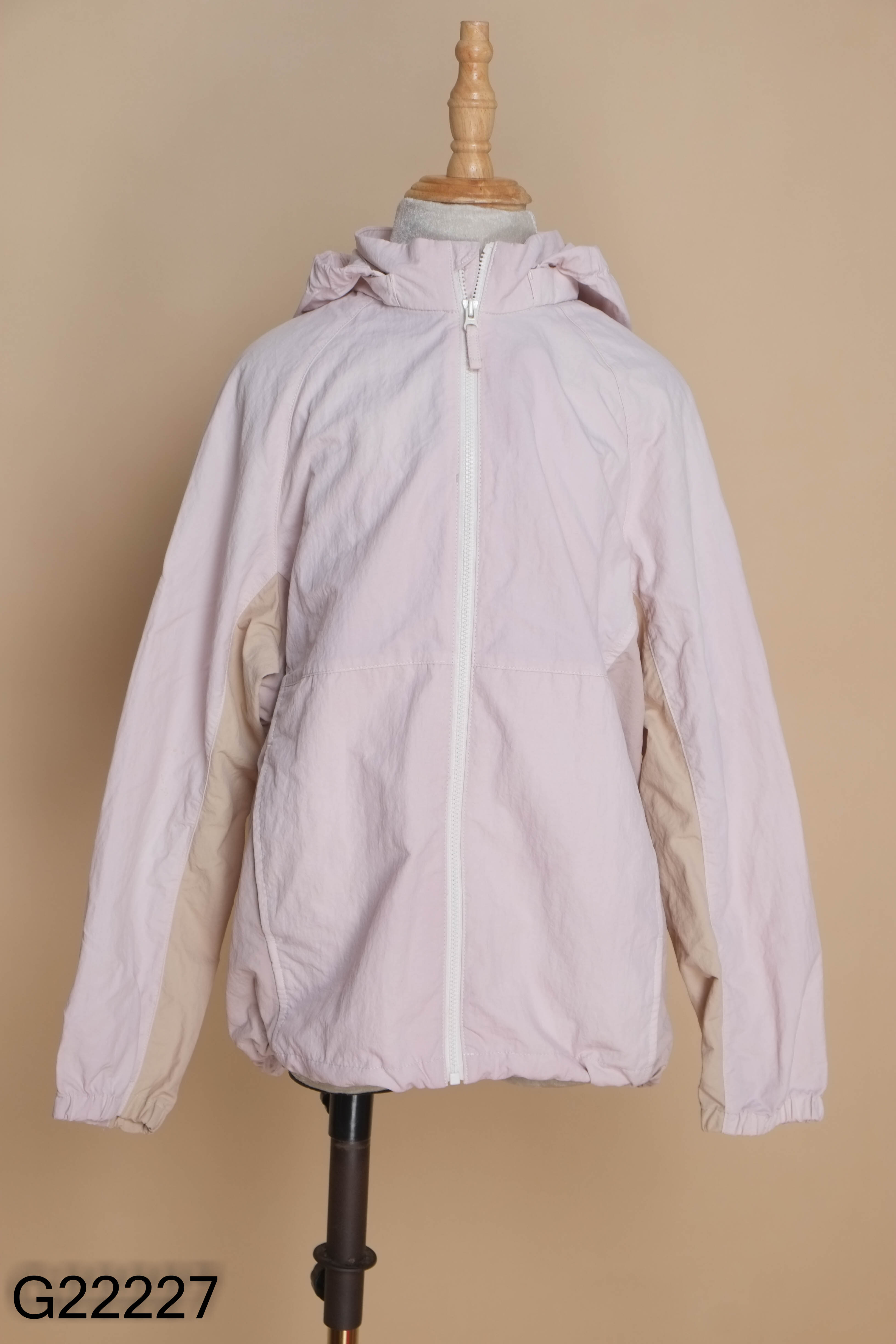 Áo UNIQLO kid gió hồng