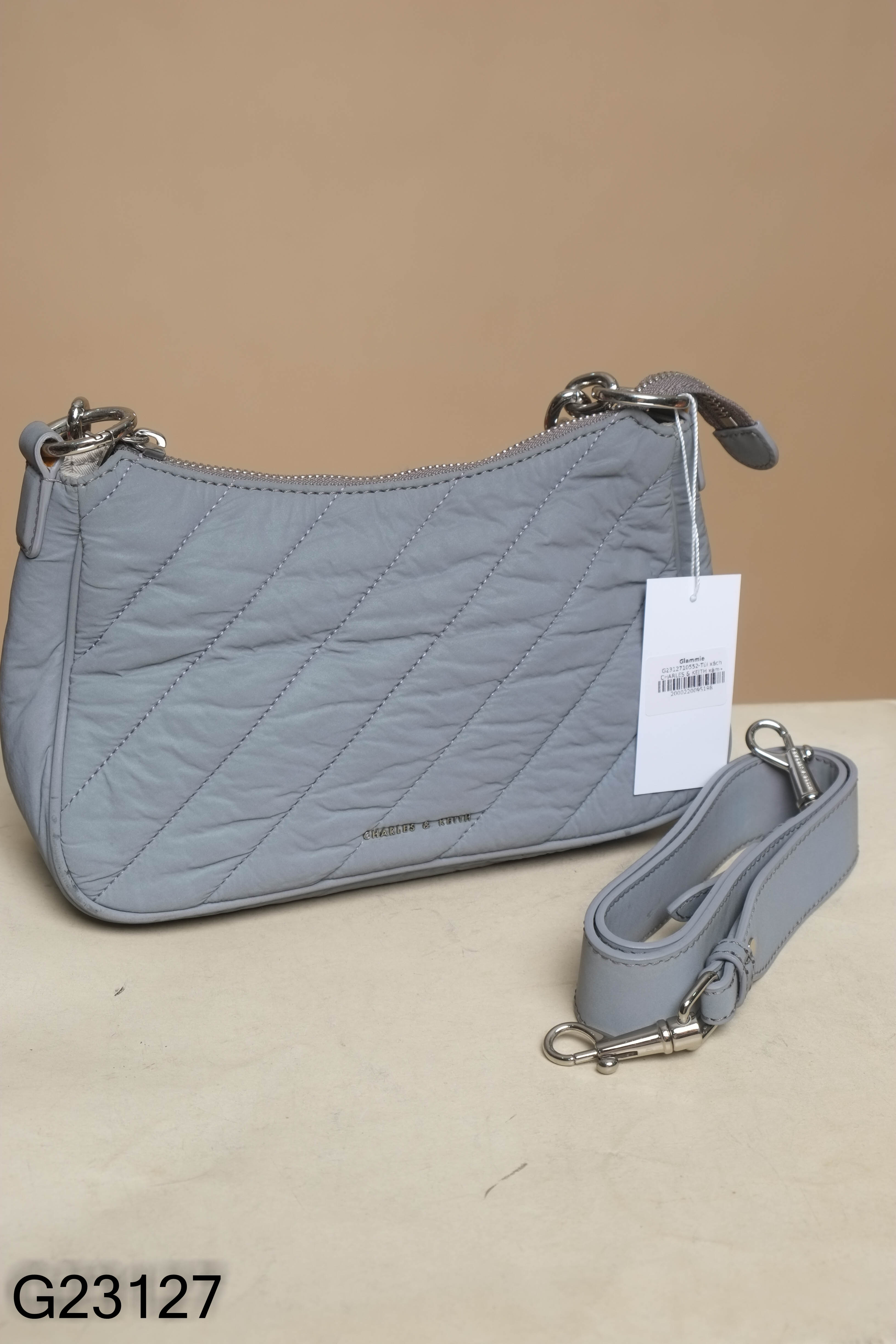 Túi xách CHARLES & KEITH xám