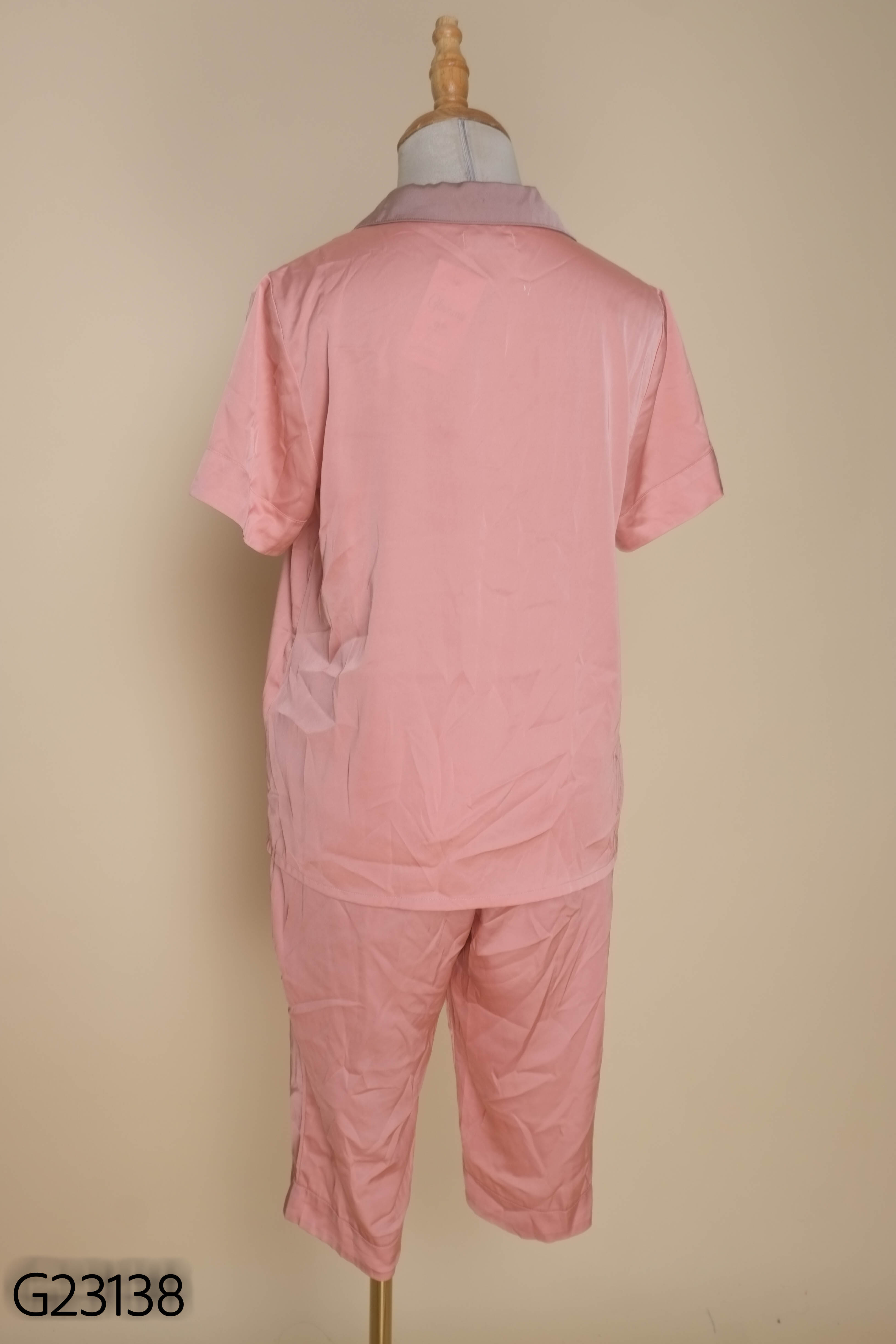 Set lụa hồng IK OUTFIT