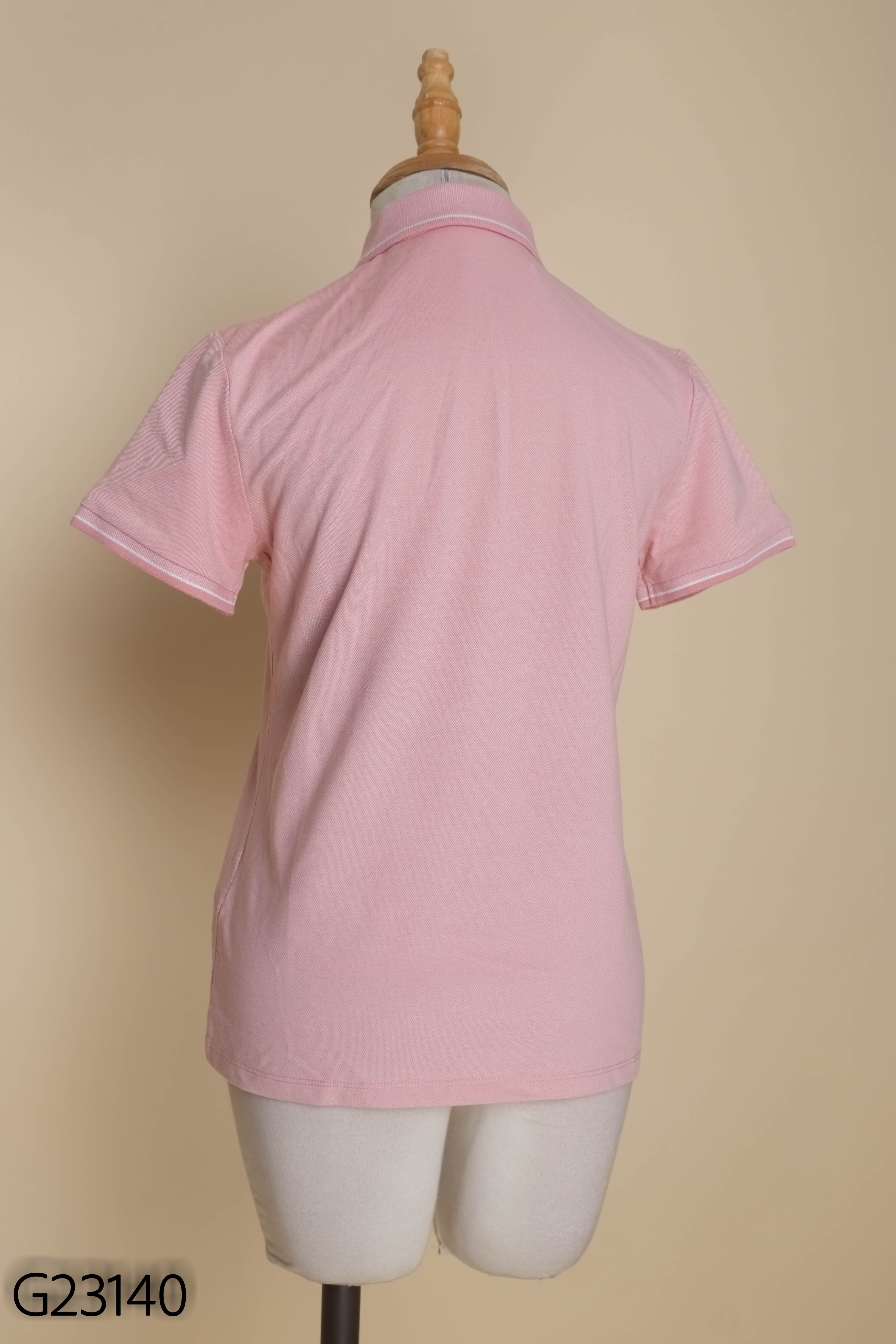 Áo polo hồng TOKYO BASIC