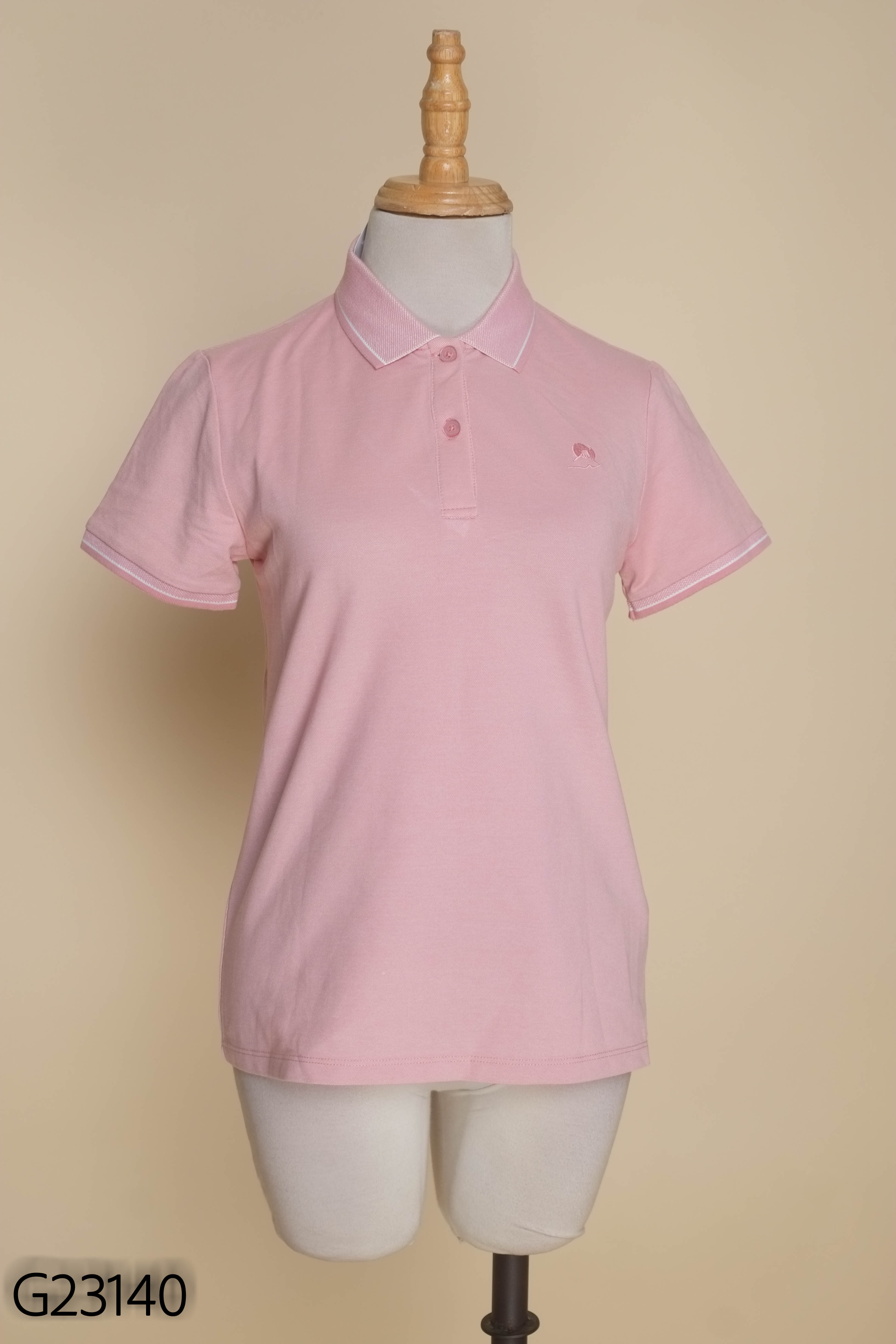 Áo polo hồng TOKYO BASIC