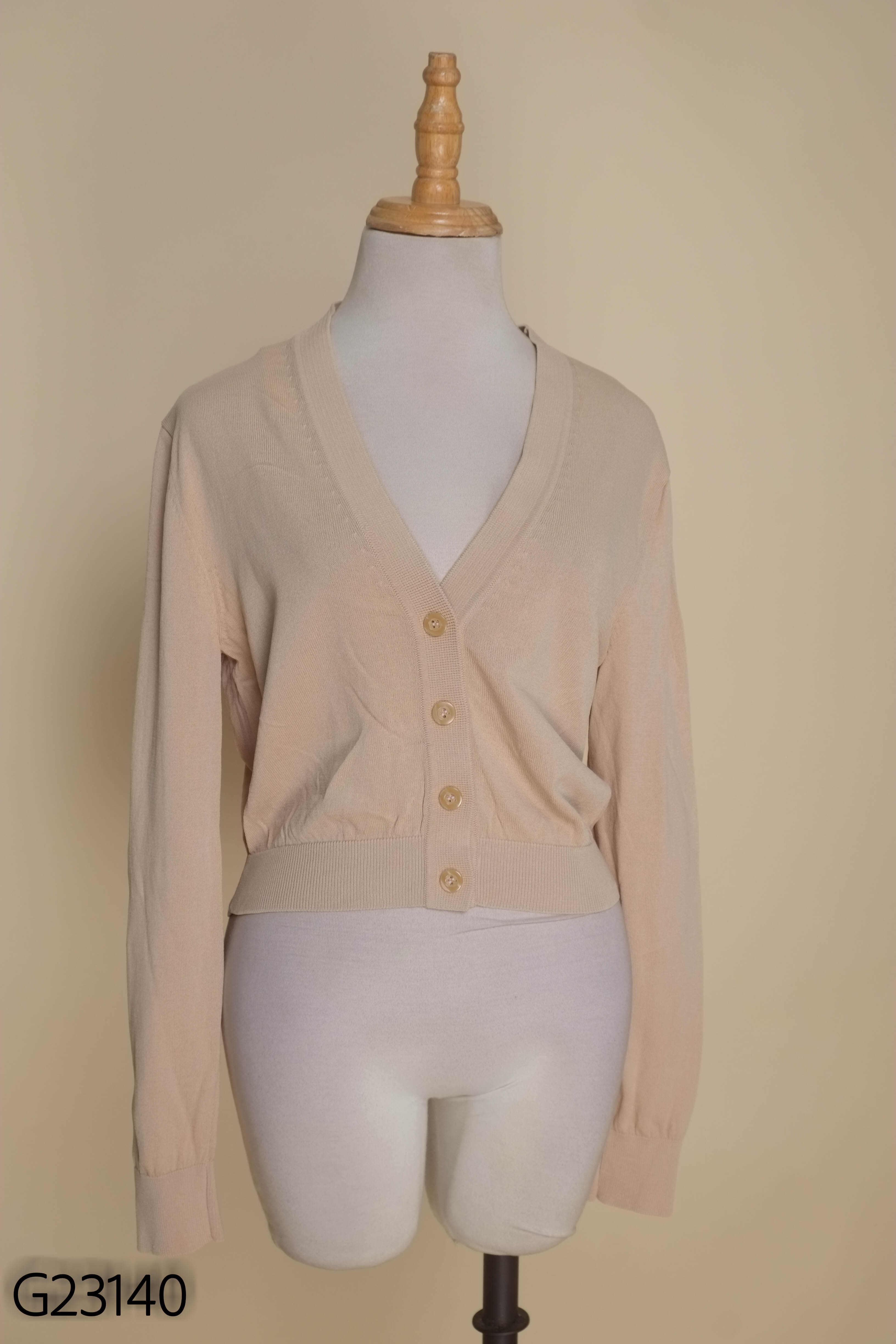 Cardigan nâu GUMAC