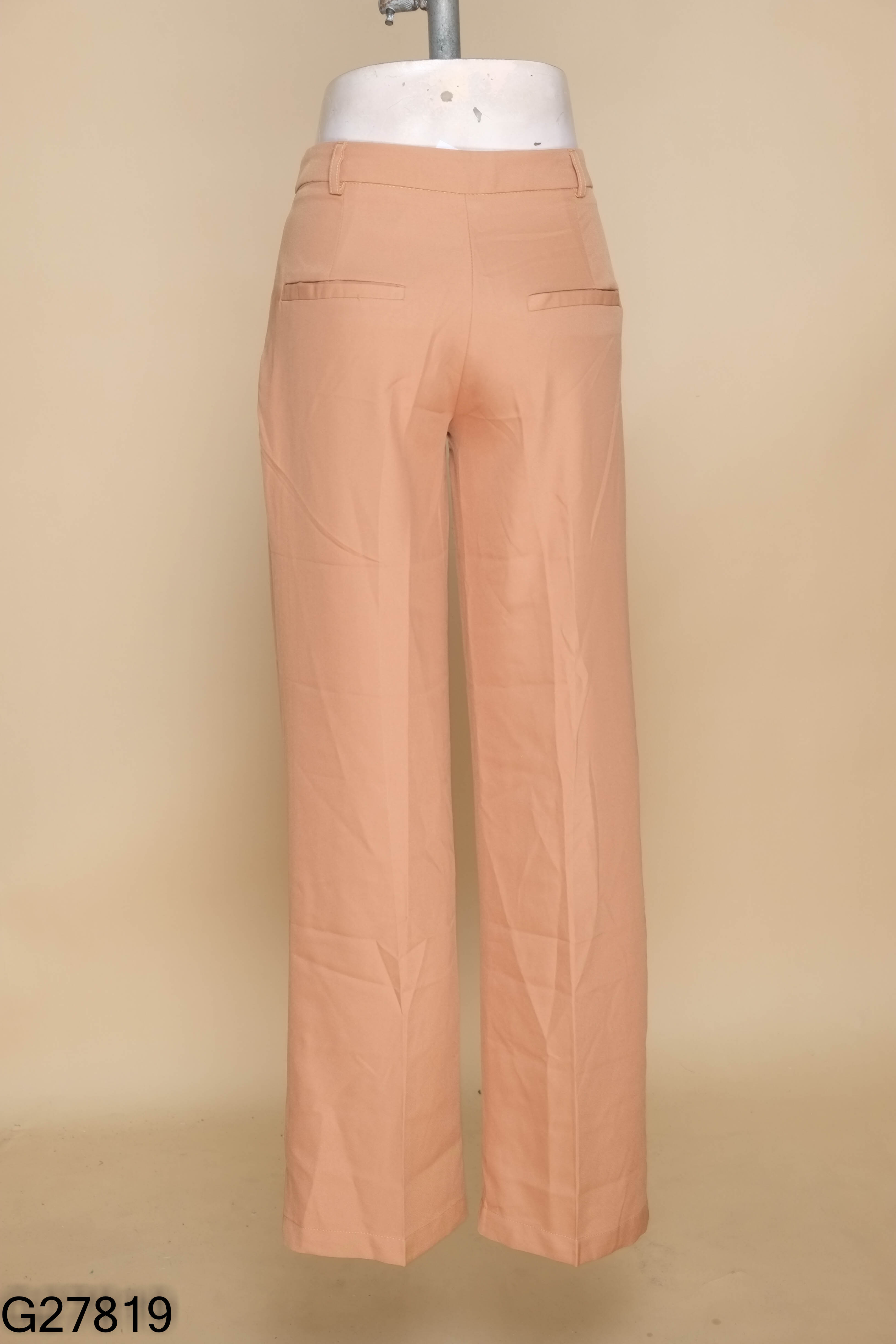 Quần MIXXO nâu trơn
