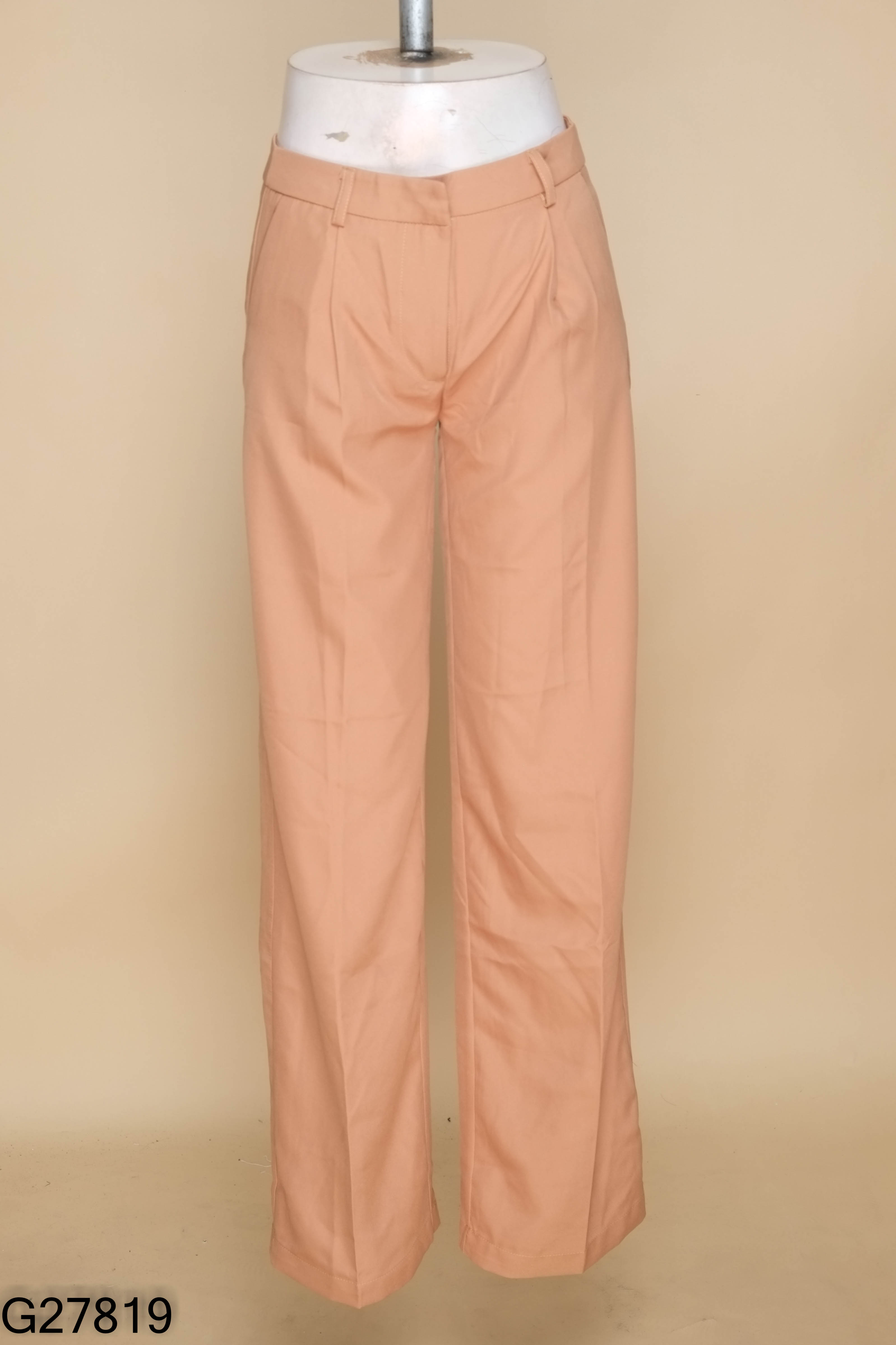Quần MIXXO nâu trơn