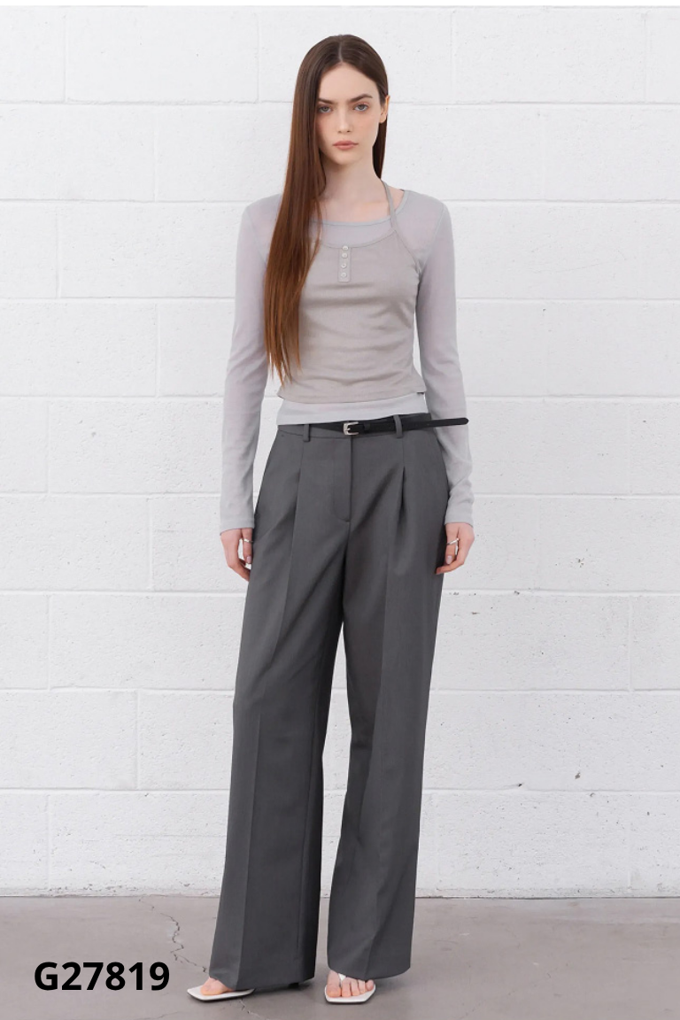 Quần MIXXO xám