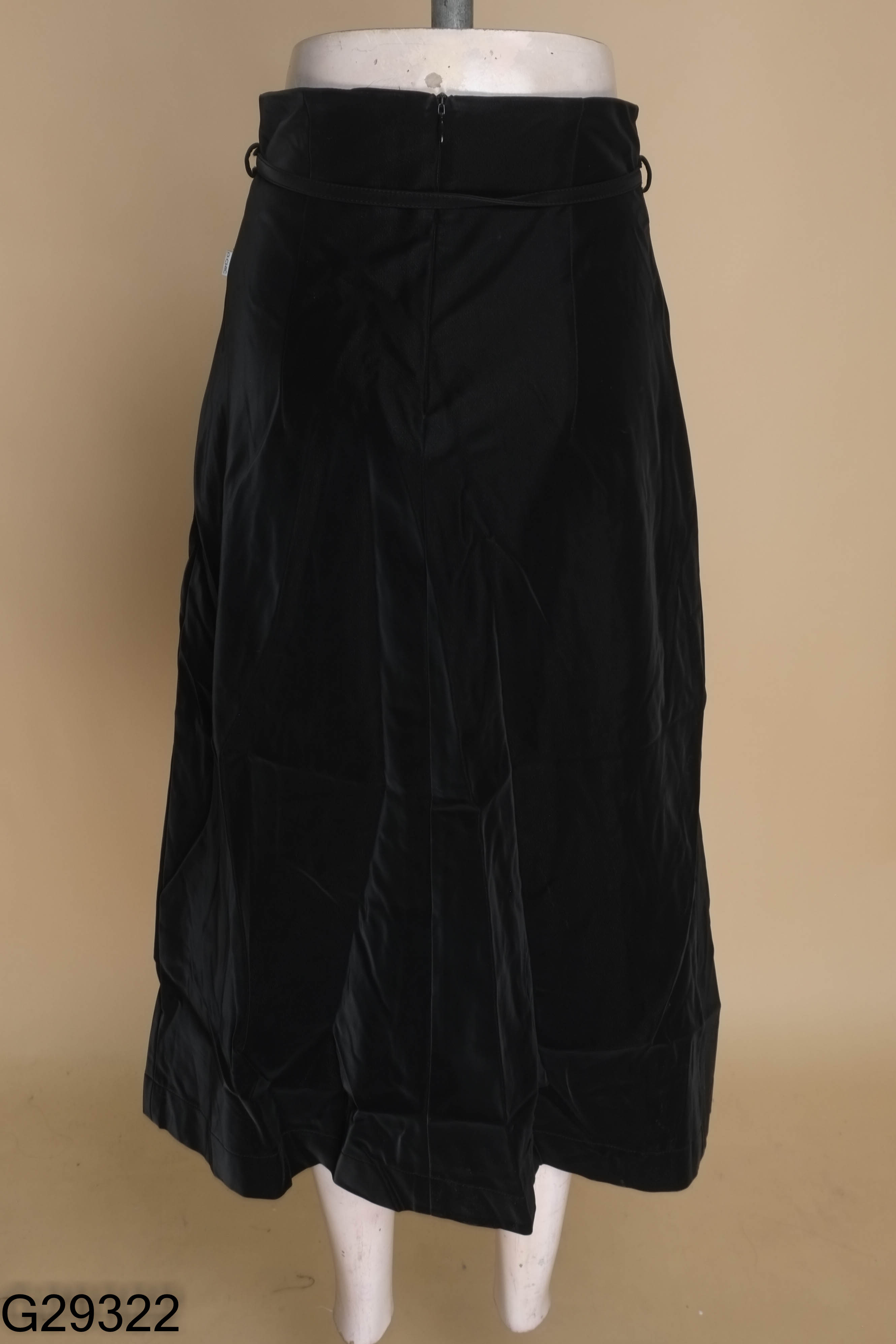 Chân váy D.CHIC da đen