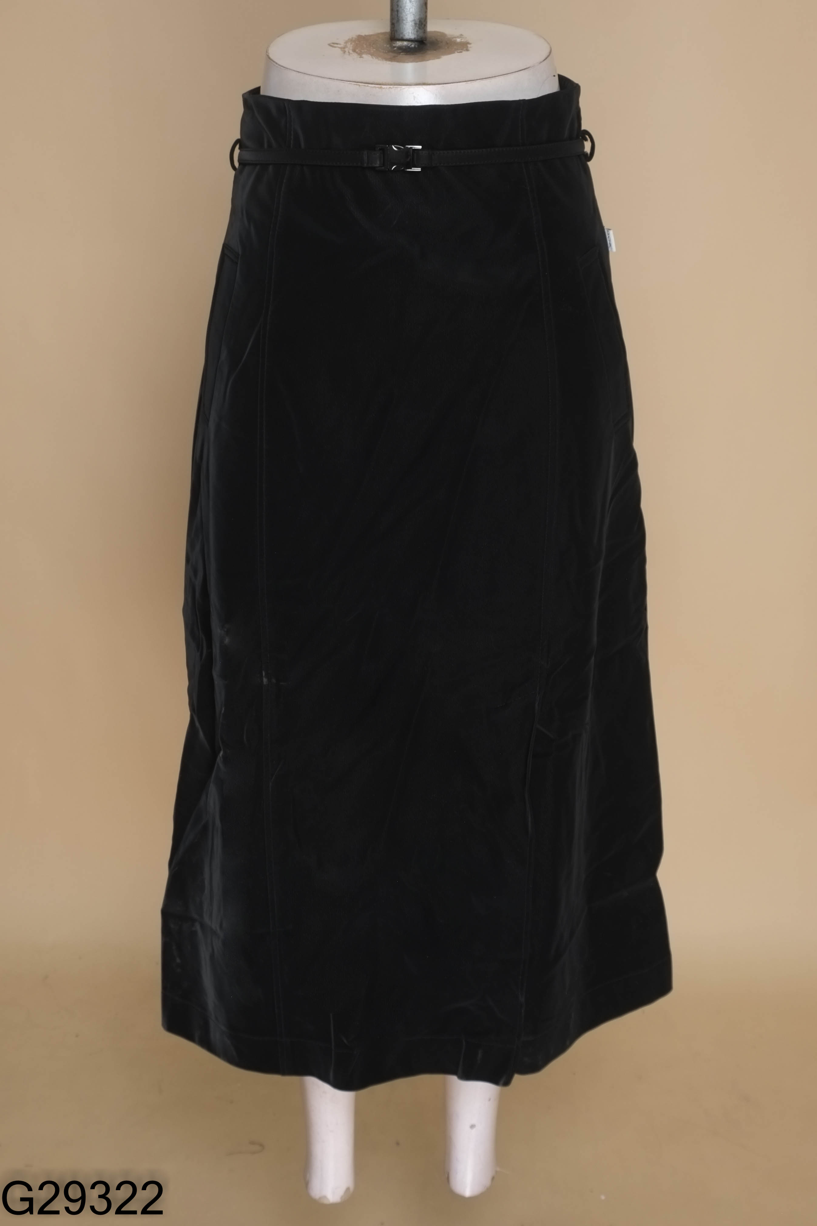 Chân váy D.CHIC da đen
