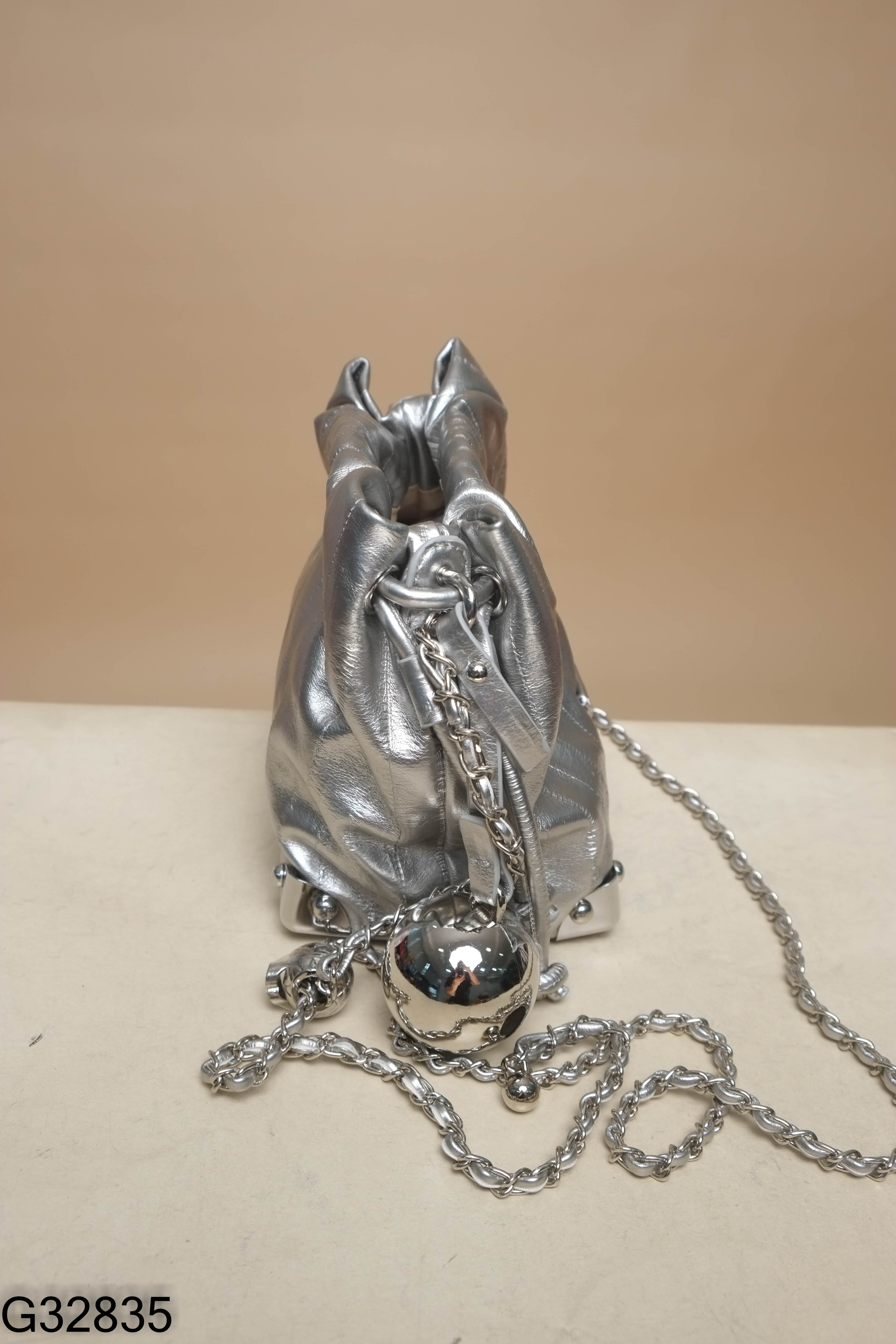 Túi bạc EINAMEI kèm charm