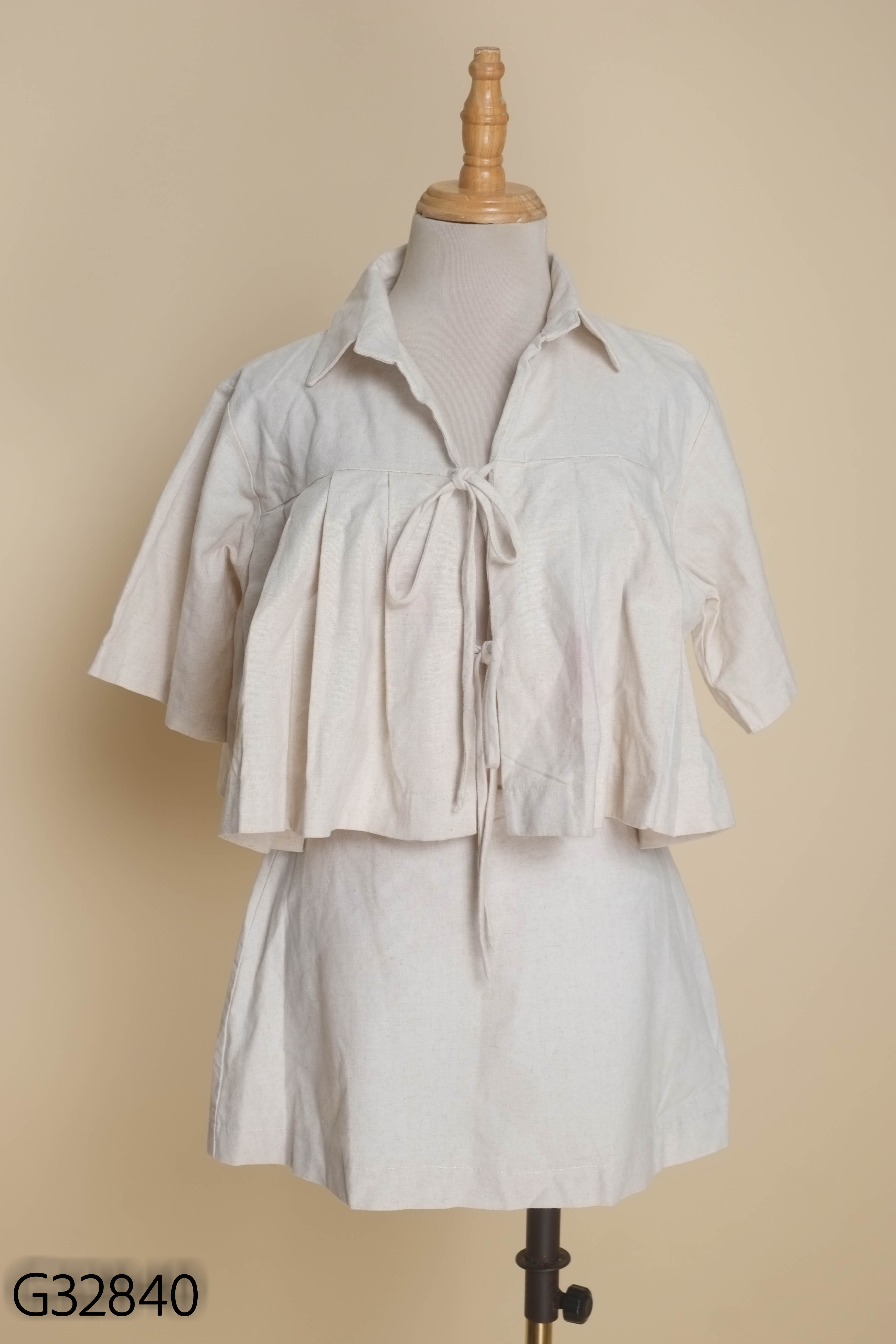 Set be CSCSBEBE gấp li+váy
