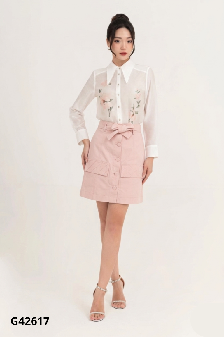 Chân váy IVY MODA hồng