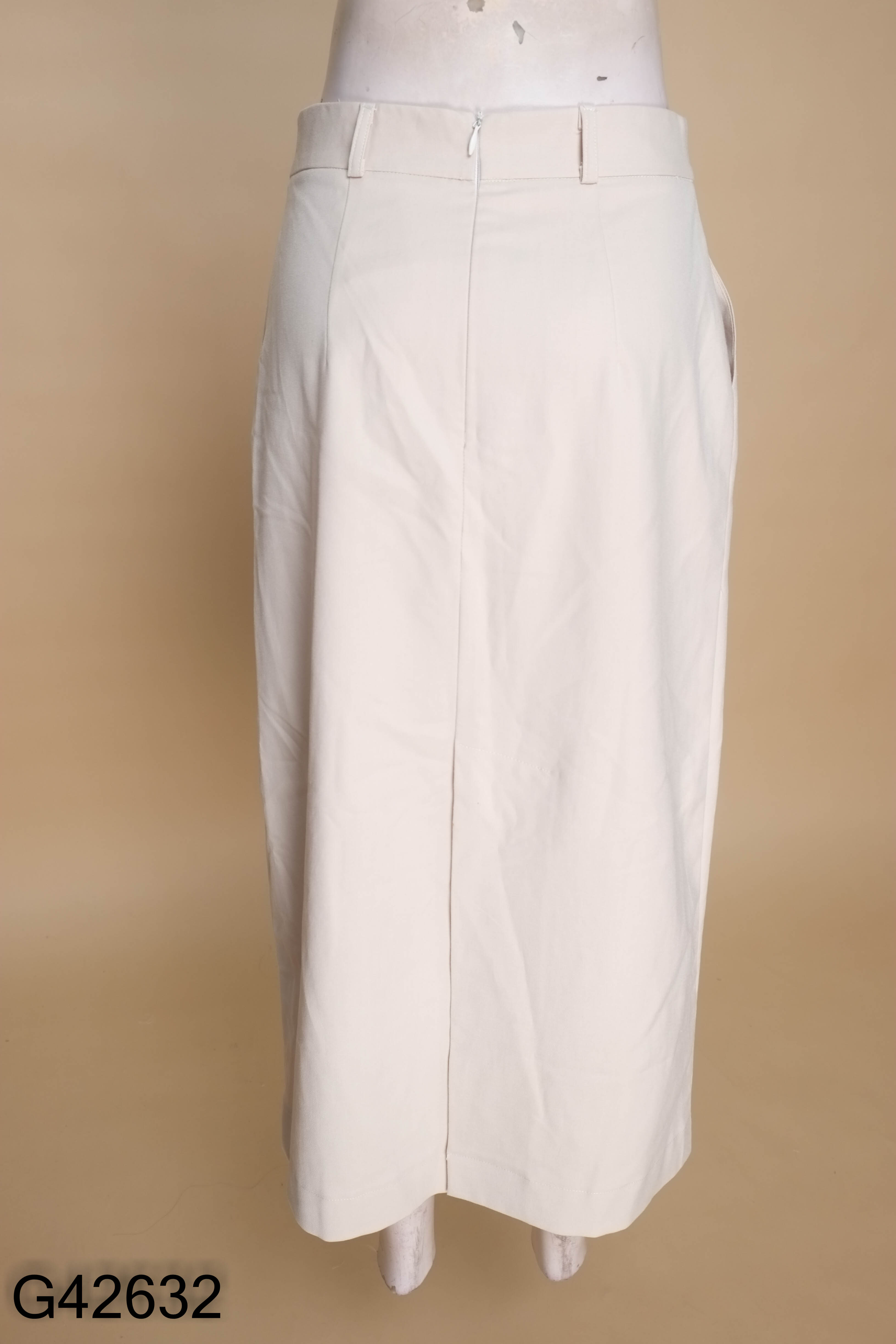 Chân váy be trơn dài LIMO.CLOTHS