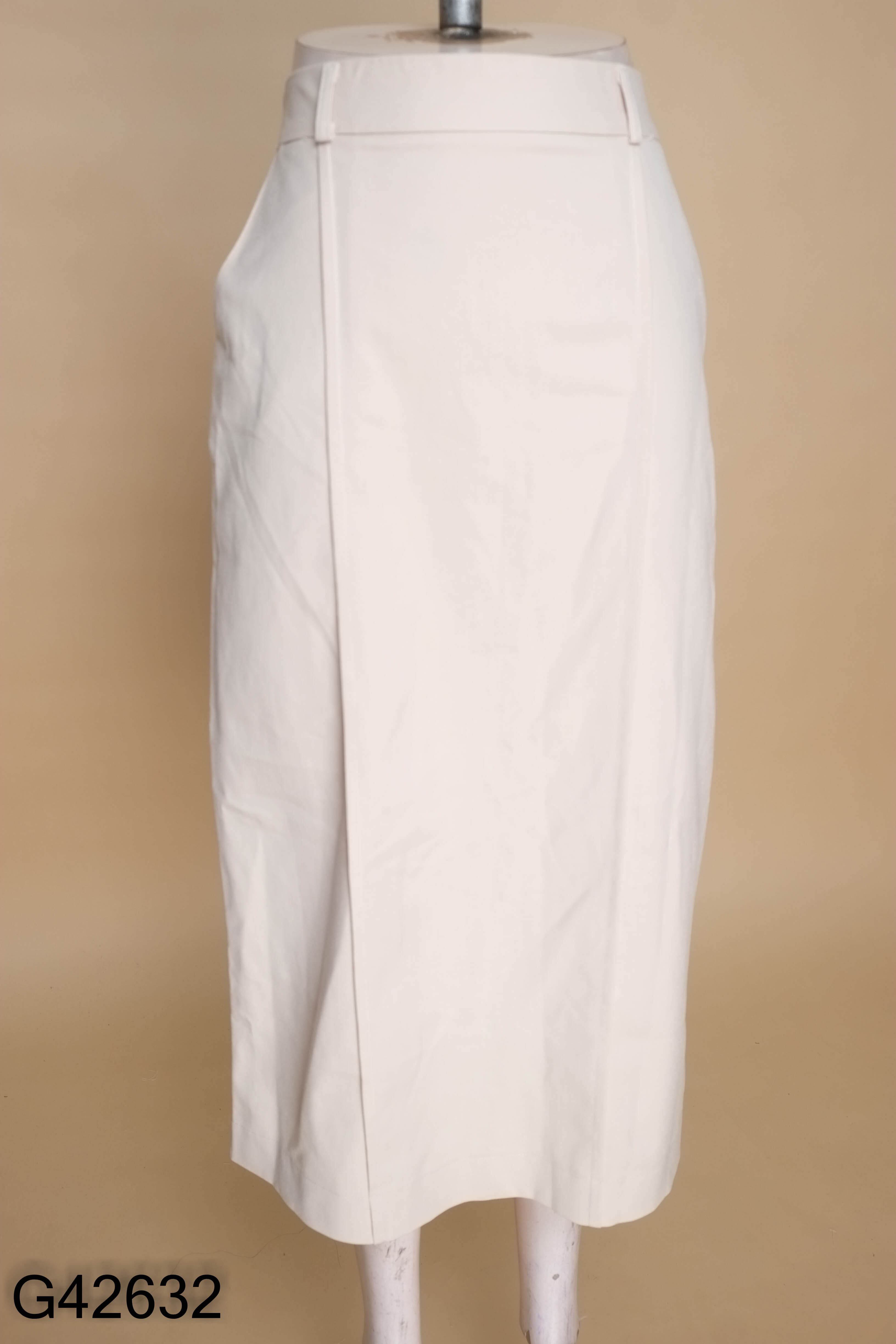 Chân váy be trơn dài LIMO.CLOTHS