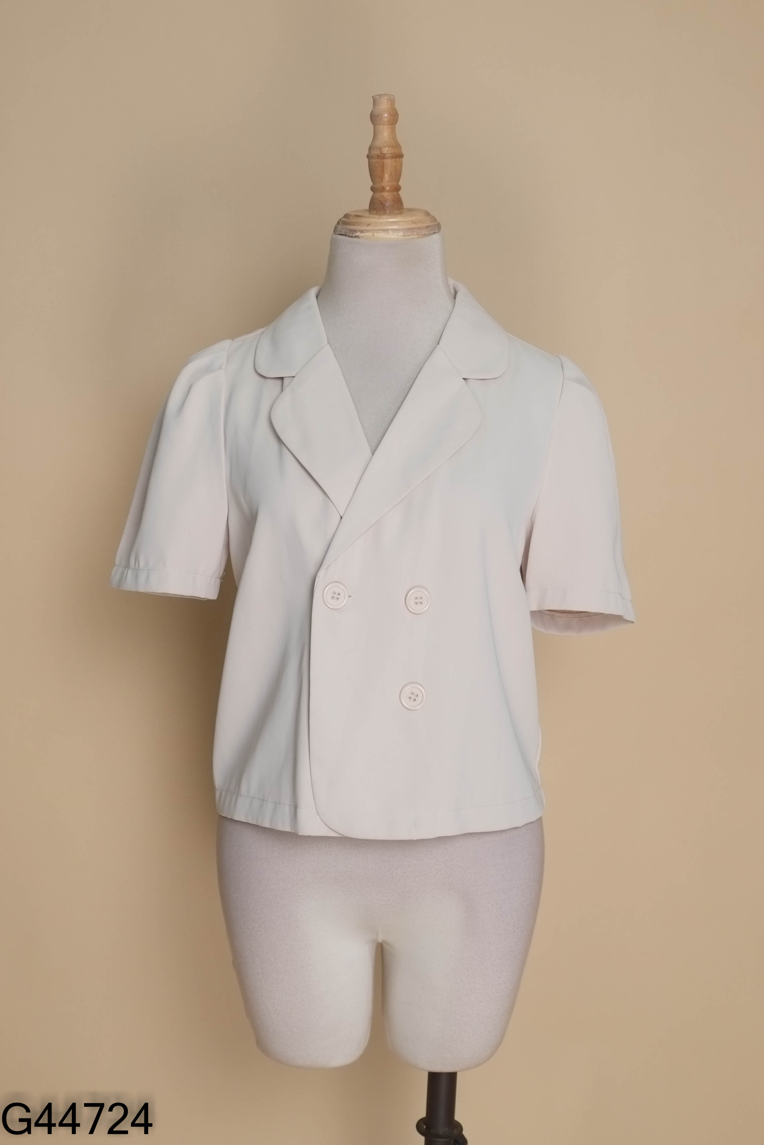 Áo BOILING be cổ vest