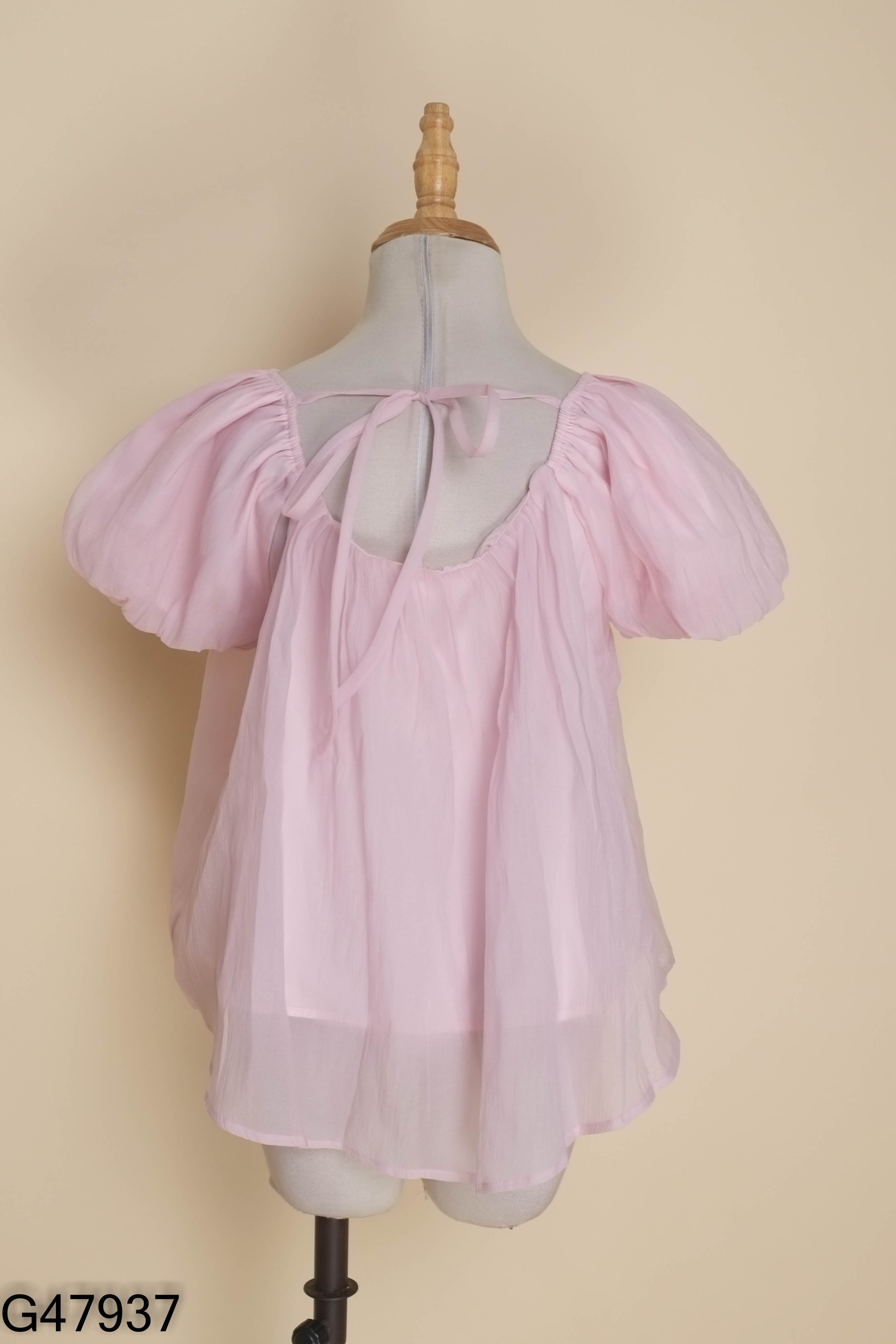 Áo babydoll voan hồng DANIV DEAR