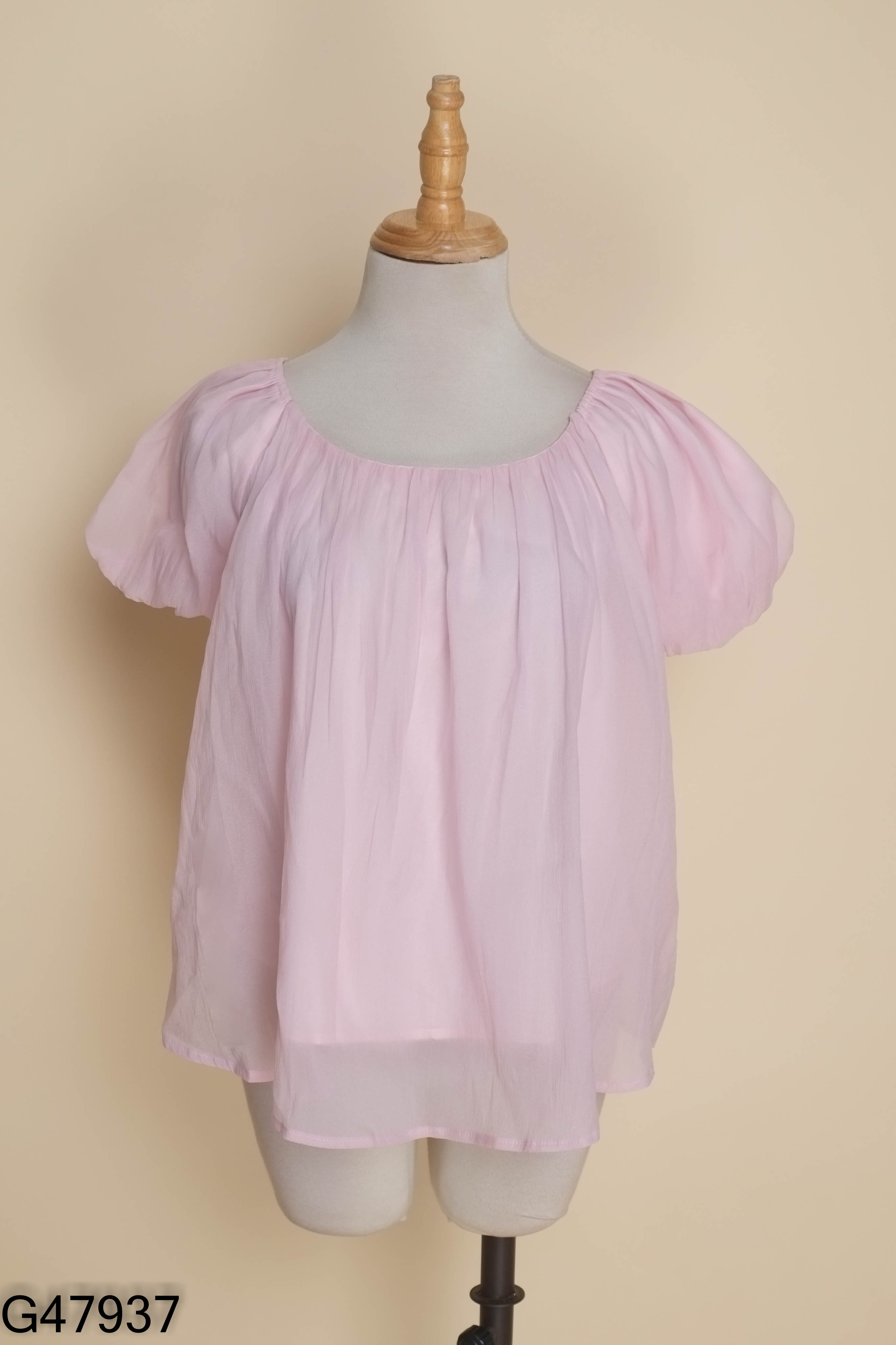 Áo babydoll voan hồng DANIV DEAR