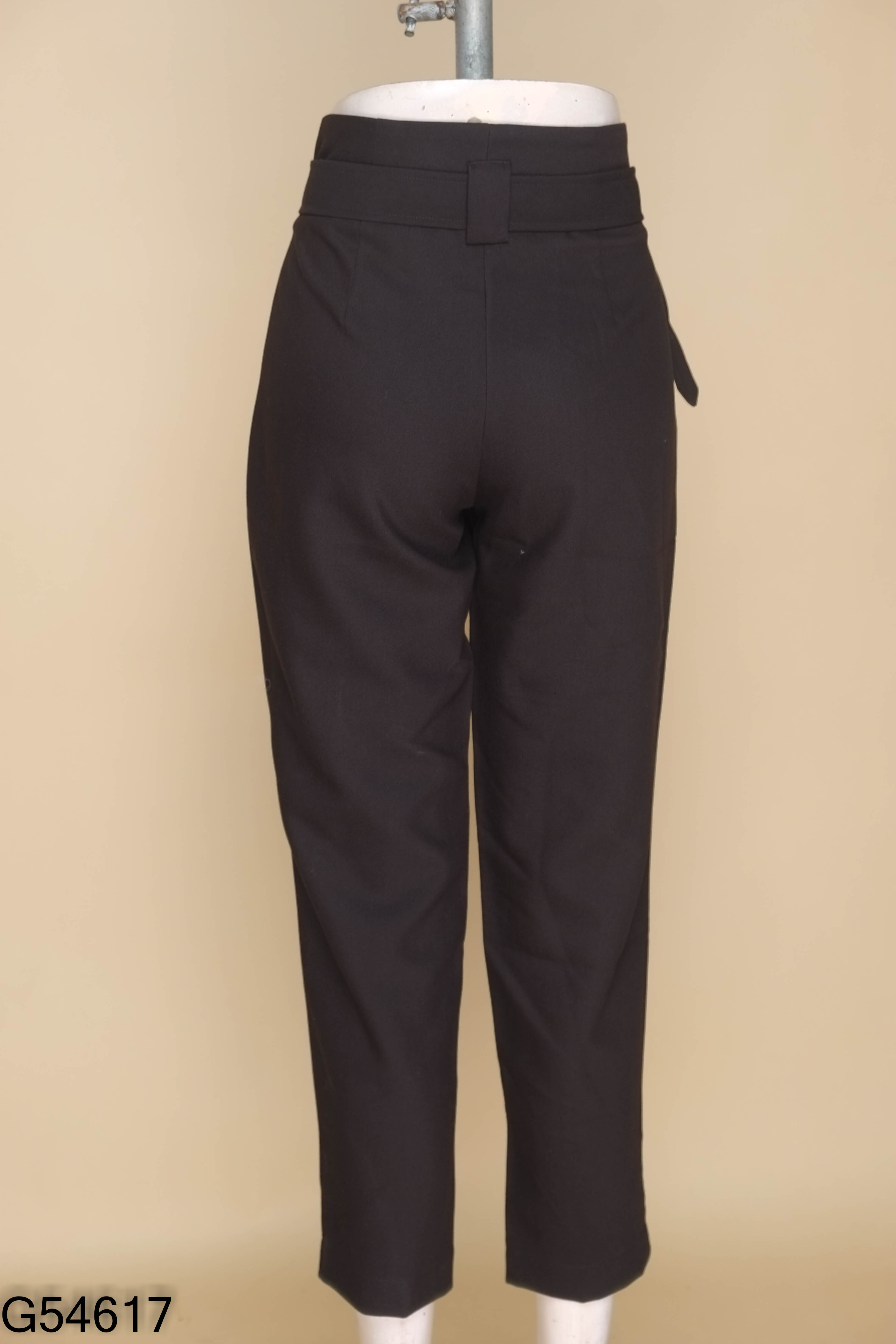 Quần EVERLUXE baggy đen