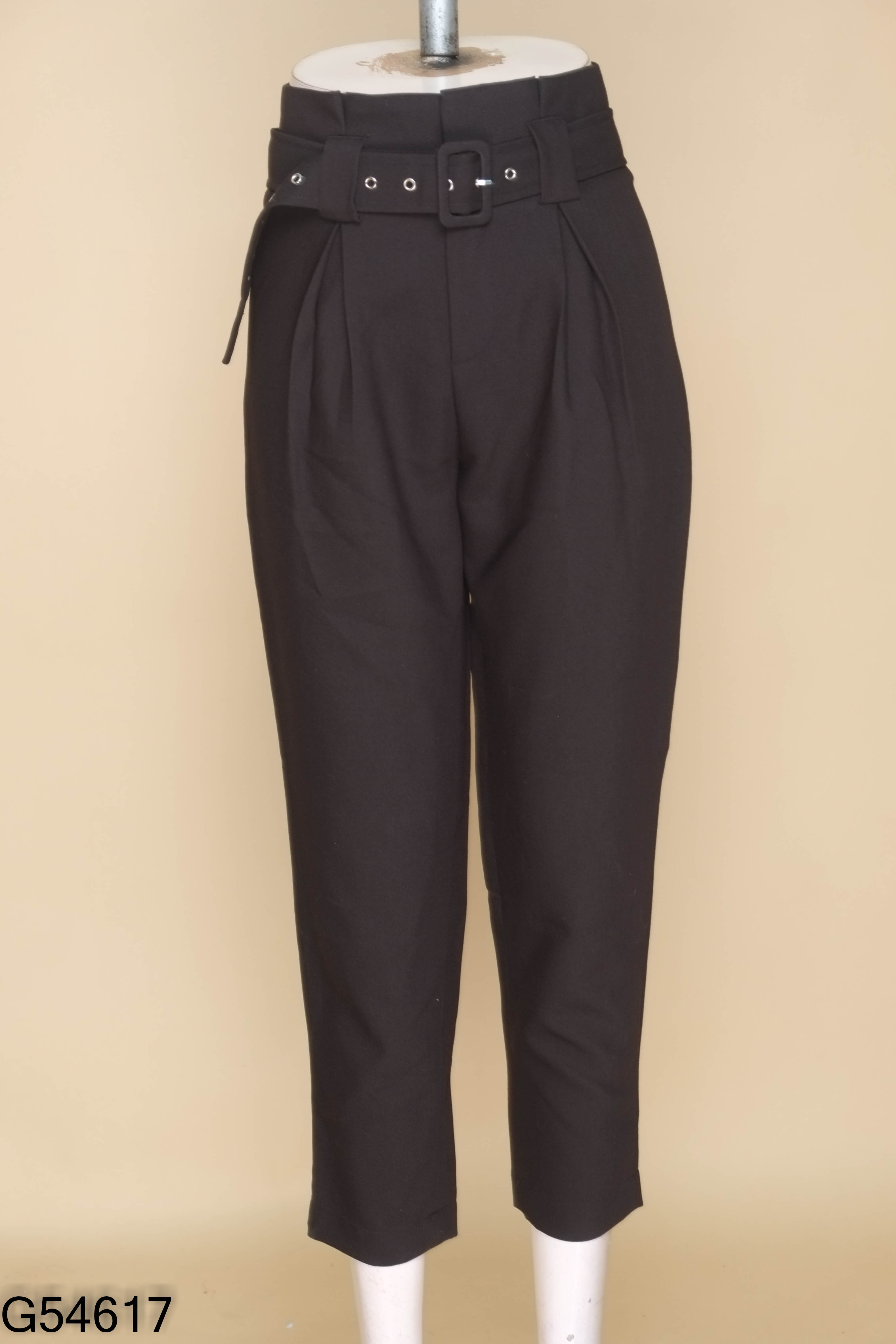 Quần EVERLUXE baggy đen