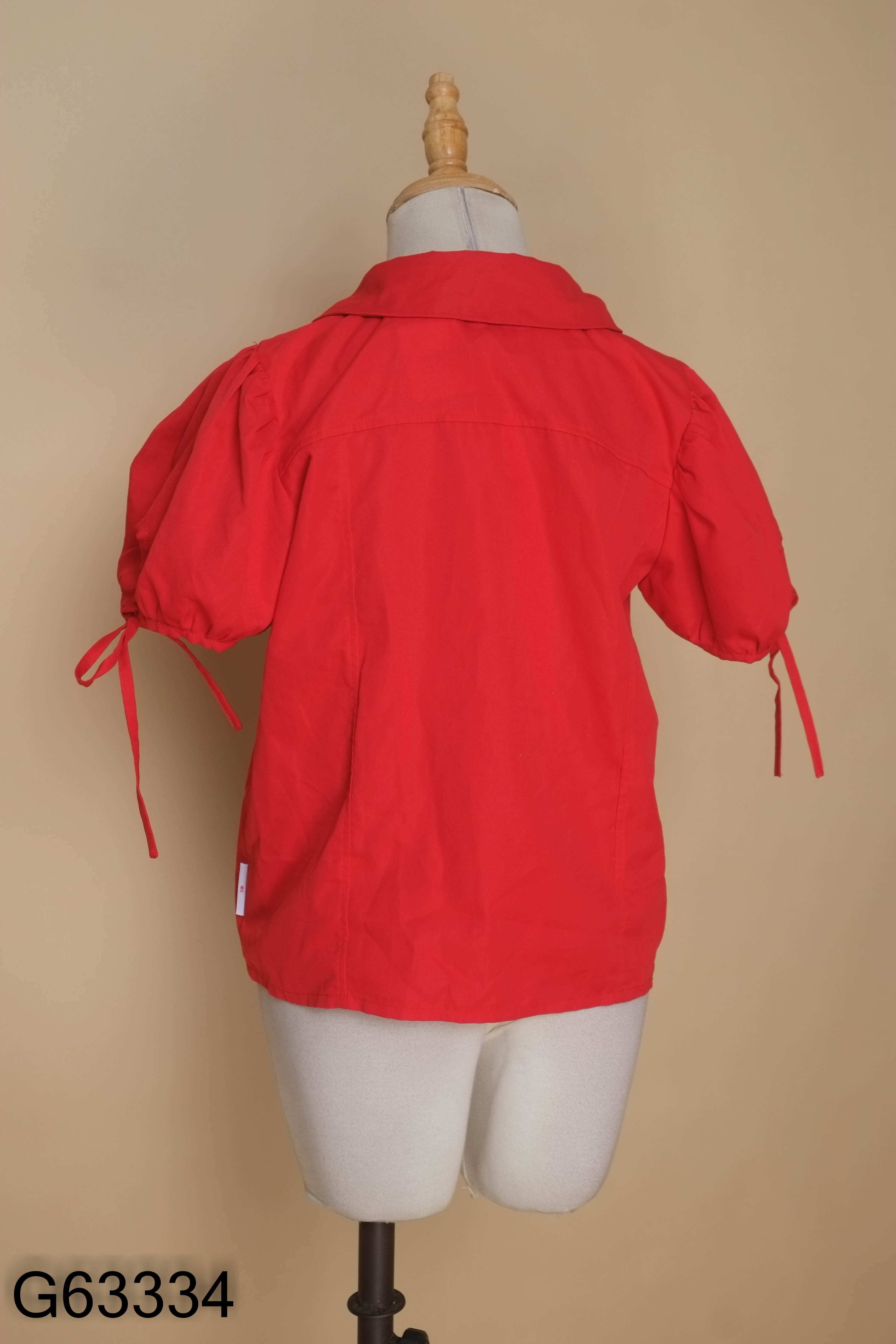Áo babydoll đỏ DOUBLE MOONSHOT
