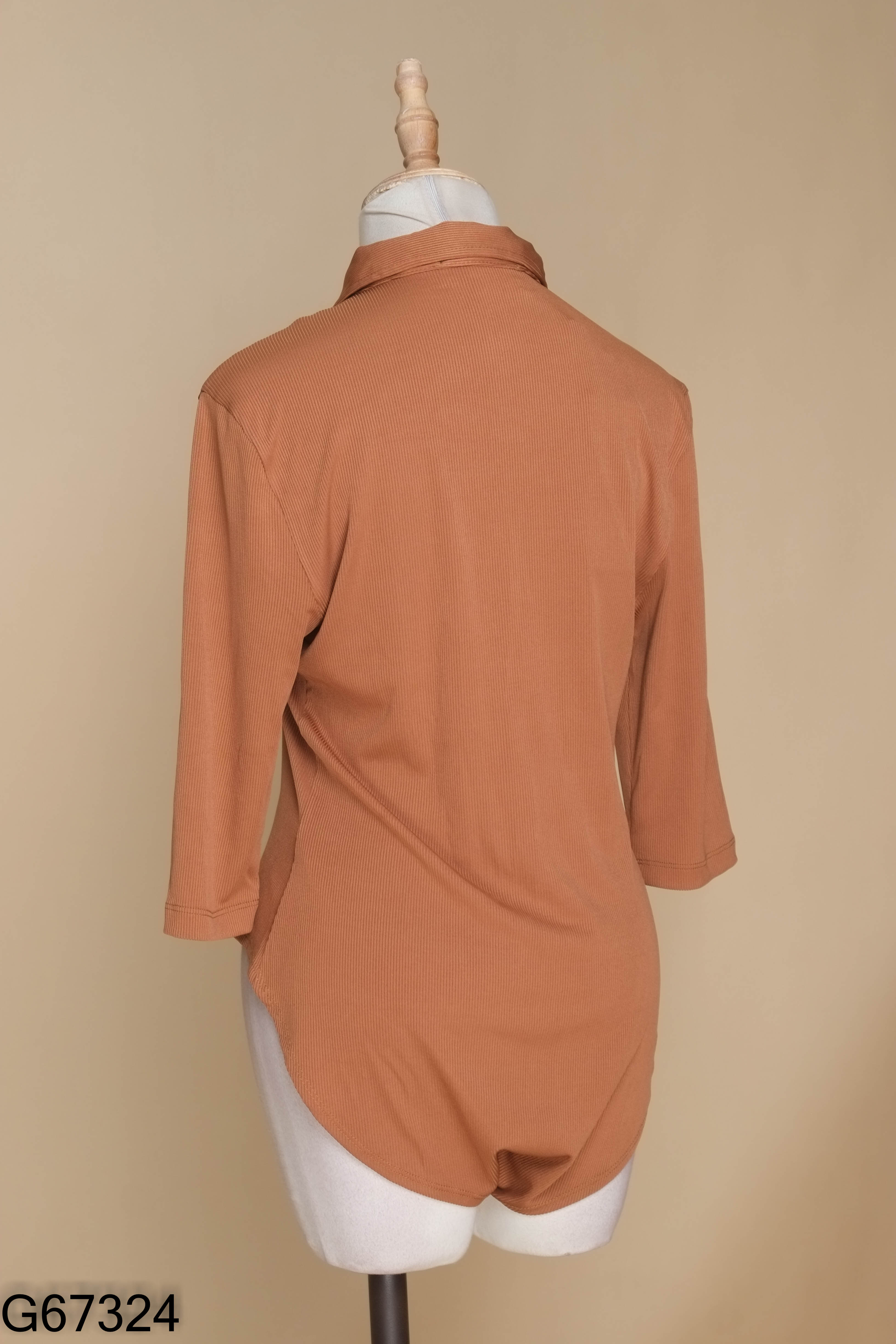 NEWTAG Bodysuits ELISE nâu khéo khóa