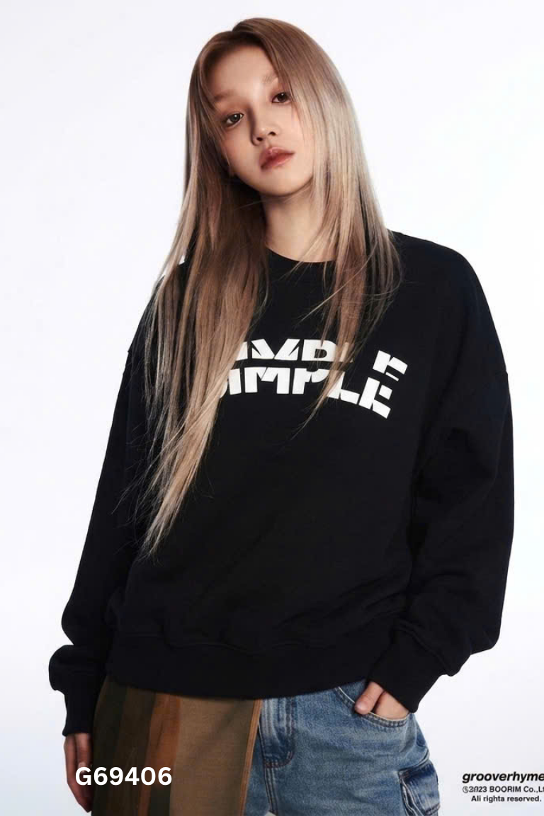 Áo nỉ VERO MODA đen