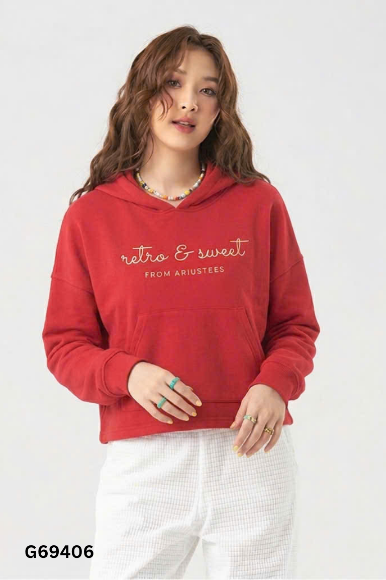 Áo hoodie đỏ