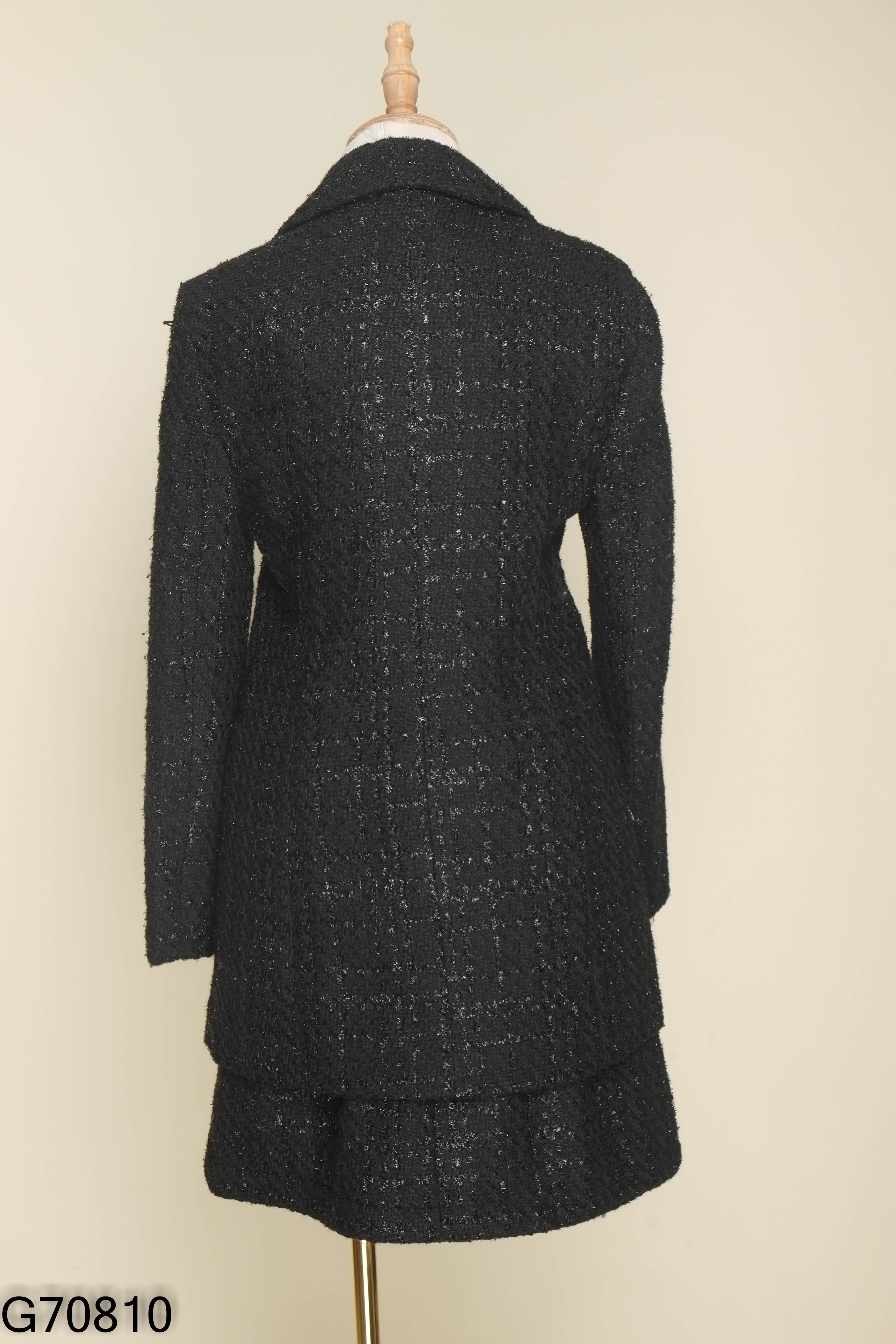 Set DOROTHY PERKINS dạ tweeds đen