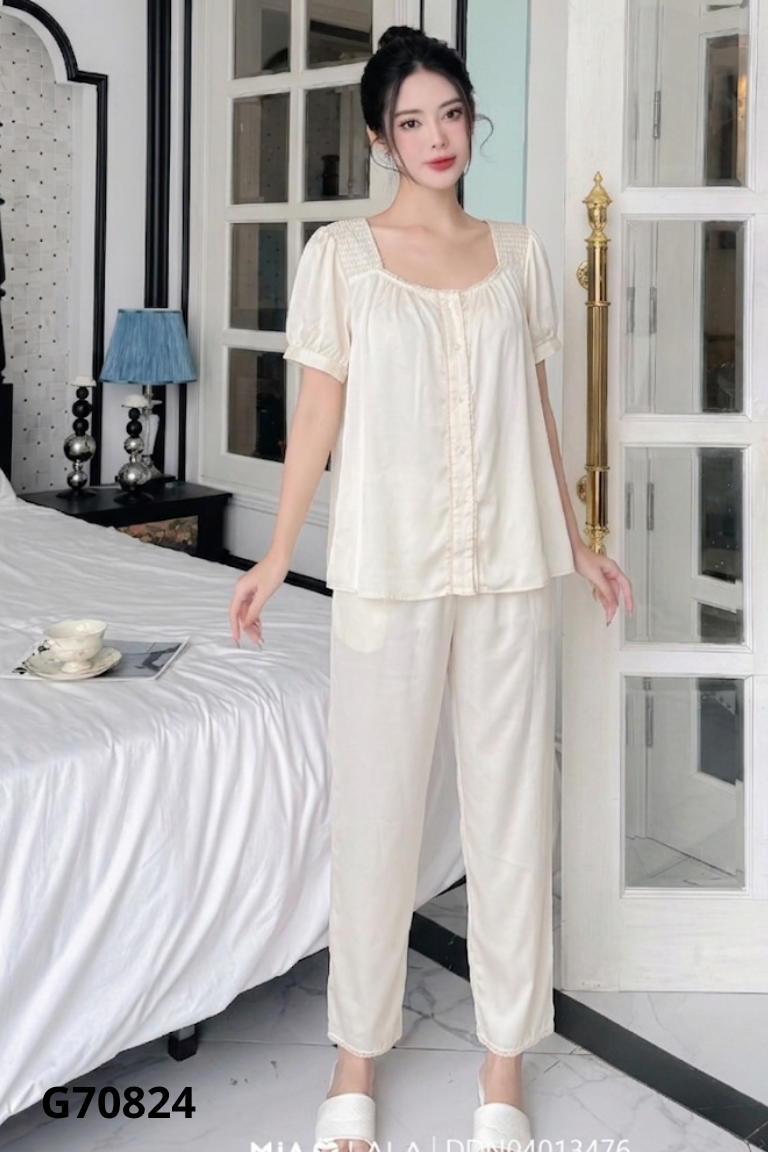 NEWTAG Set đồ ngủ MAIPI lụa be