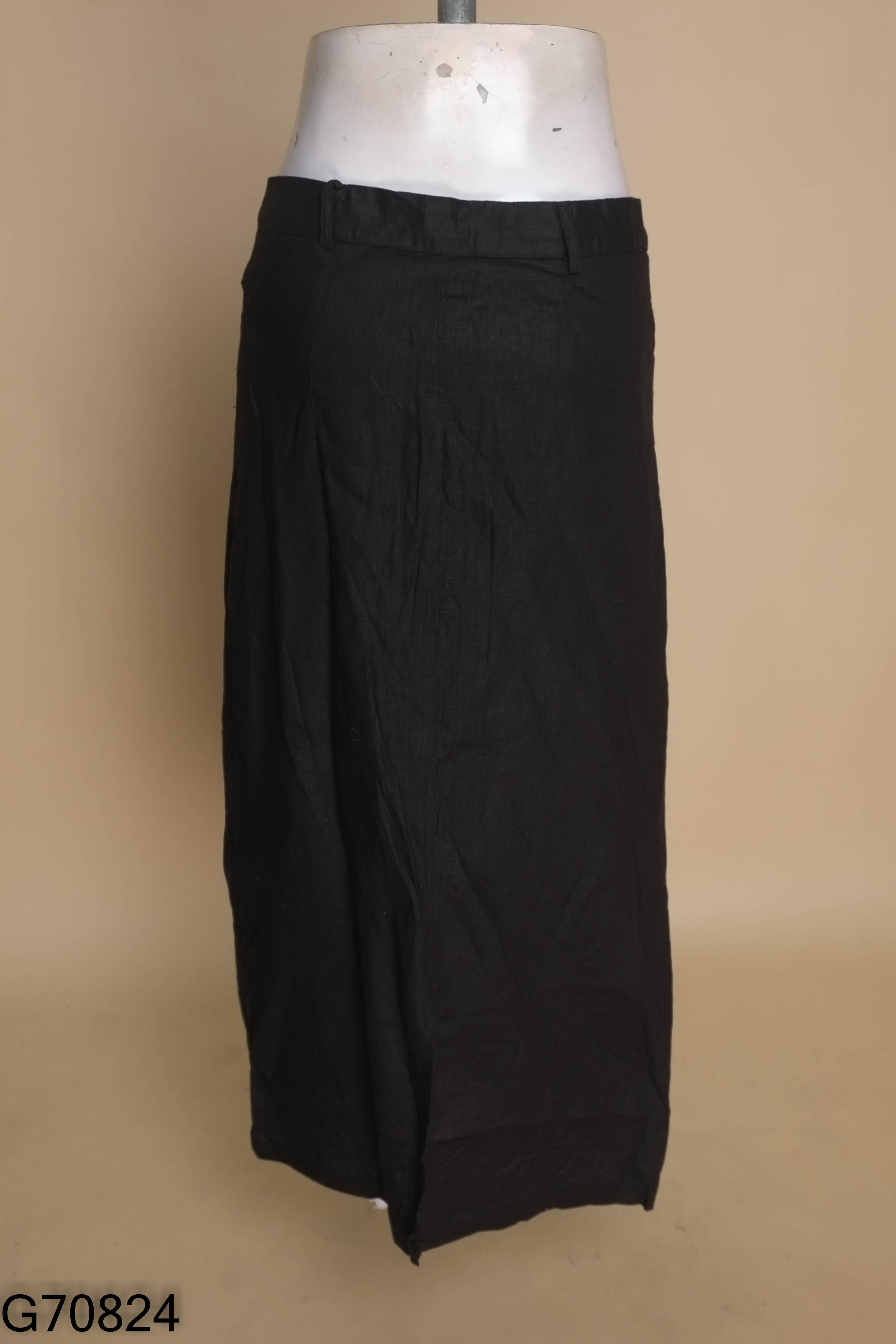 Chân váy SY SY linen đen